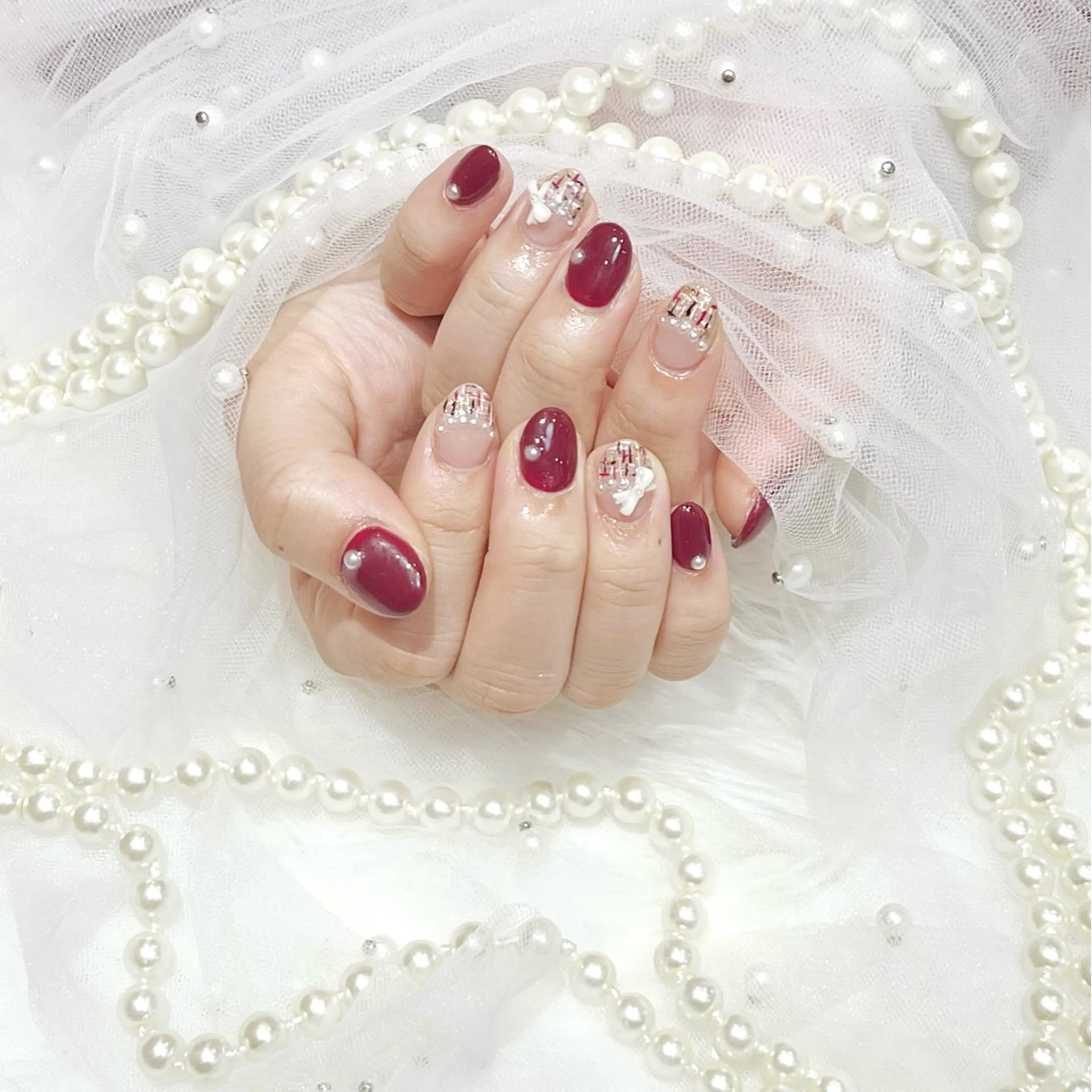 ネイル WISTERIA megumiのネイルデザイン