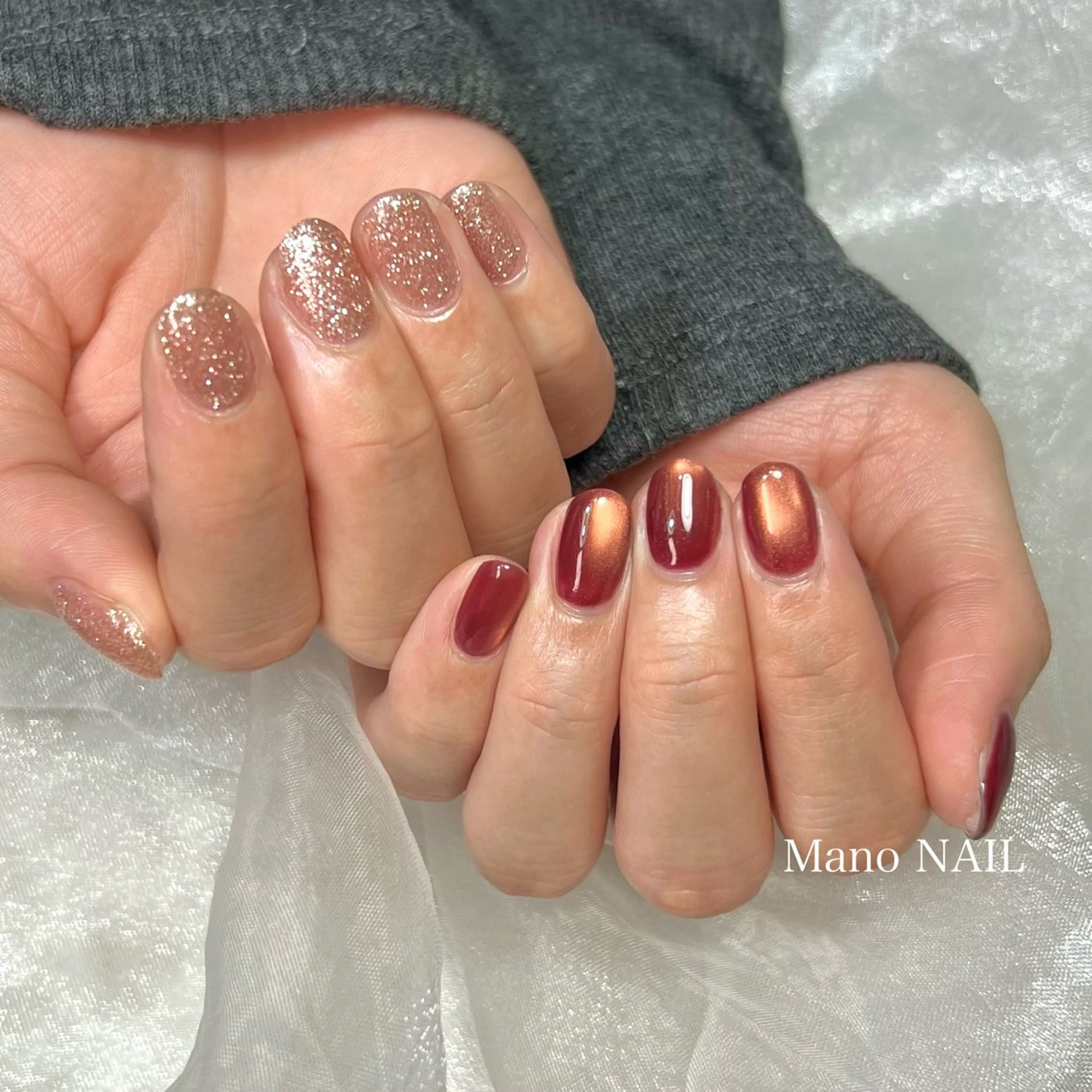 ネイル ハンドネイル Mano NAILのネイルデザイン