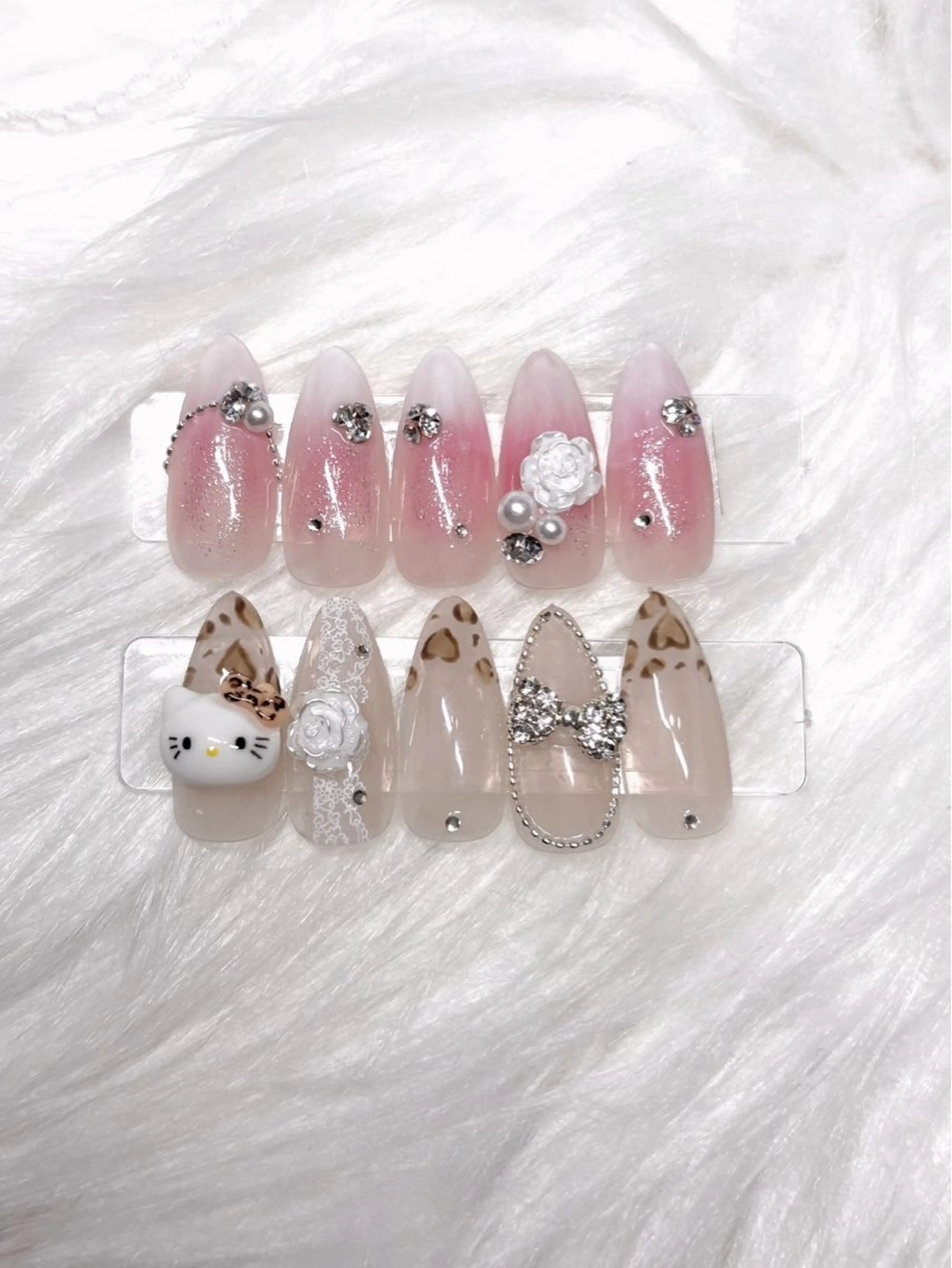 ネイル ハンドネイル lulularico aiのネイルデザイン