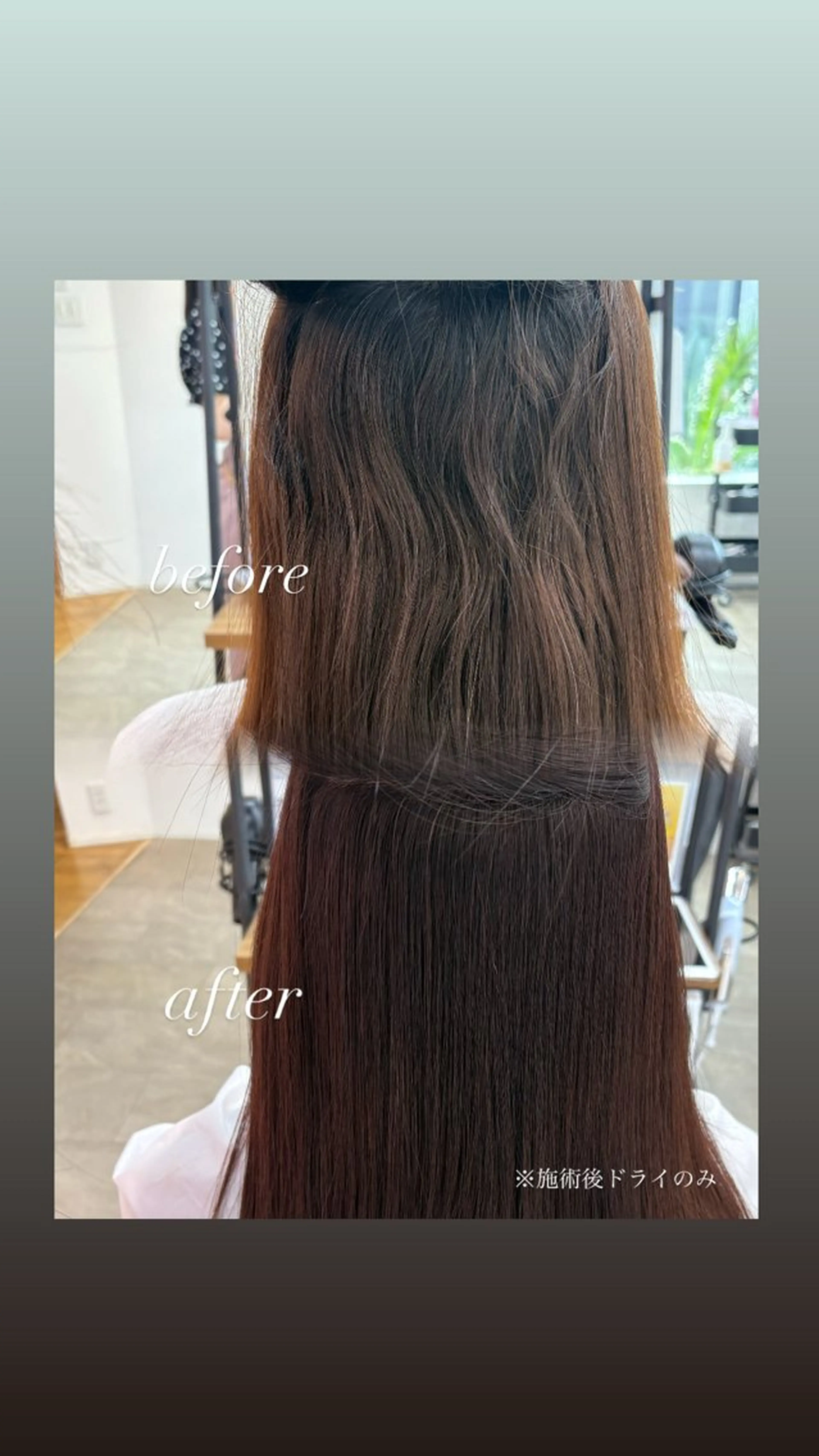 HASHI AYAKAのヘアスタイル