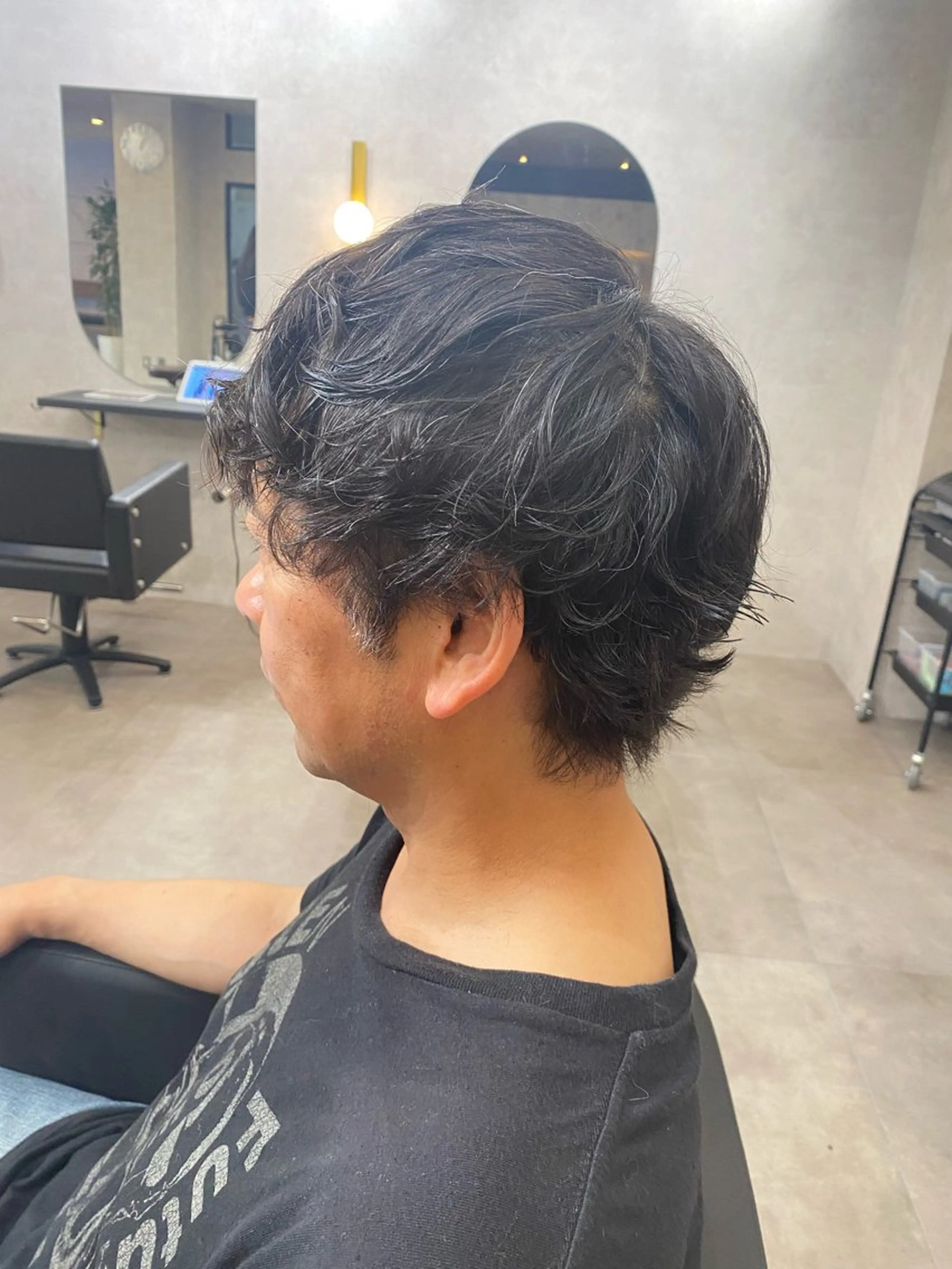 パーマ 吉田 恋々音のヘアスタイル