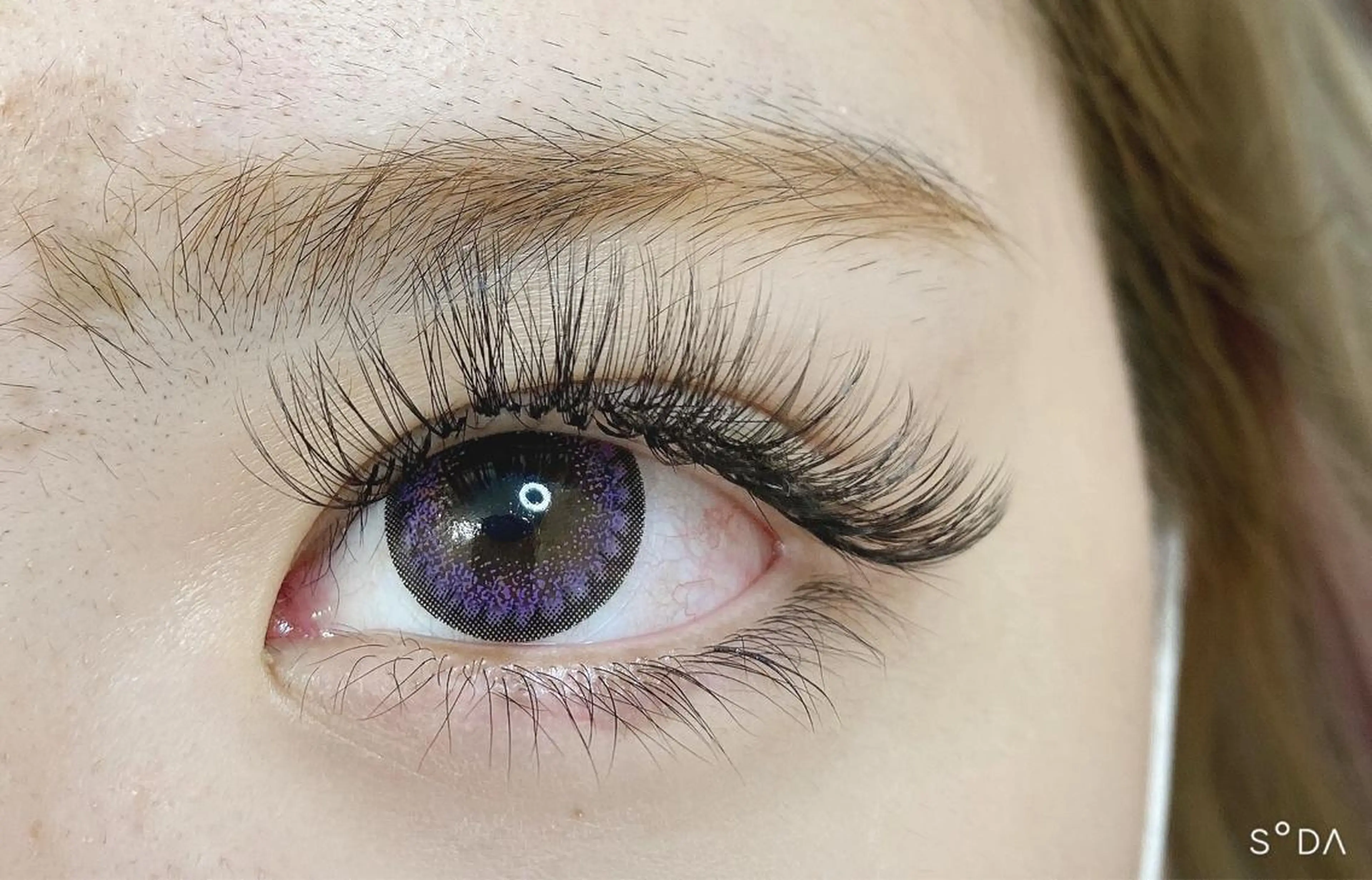 マツエク・マツパ ボリュームラッシュ uniii相模大野 Yoshizawaのマツエク・マツパデザイン