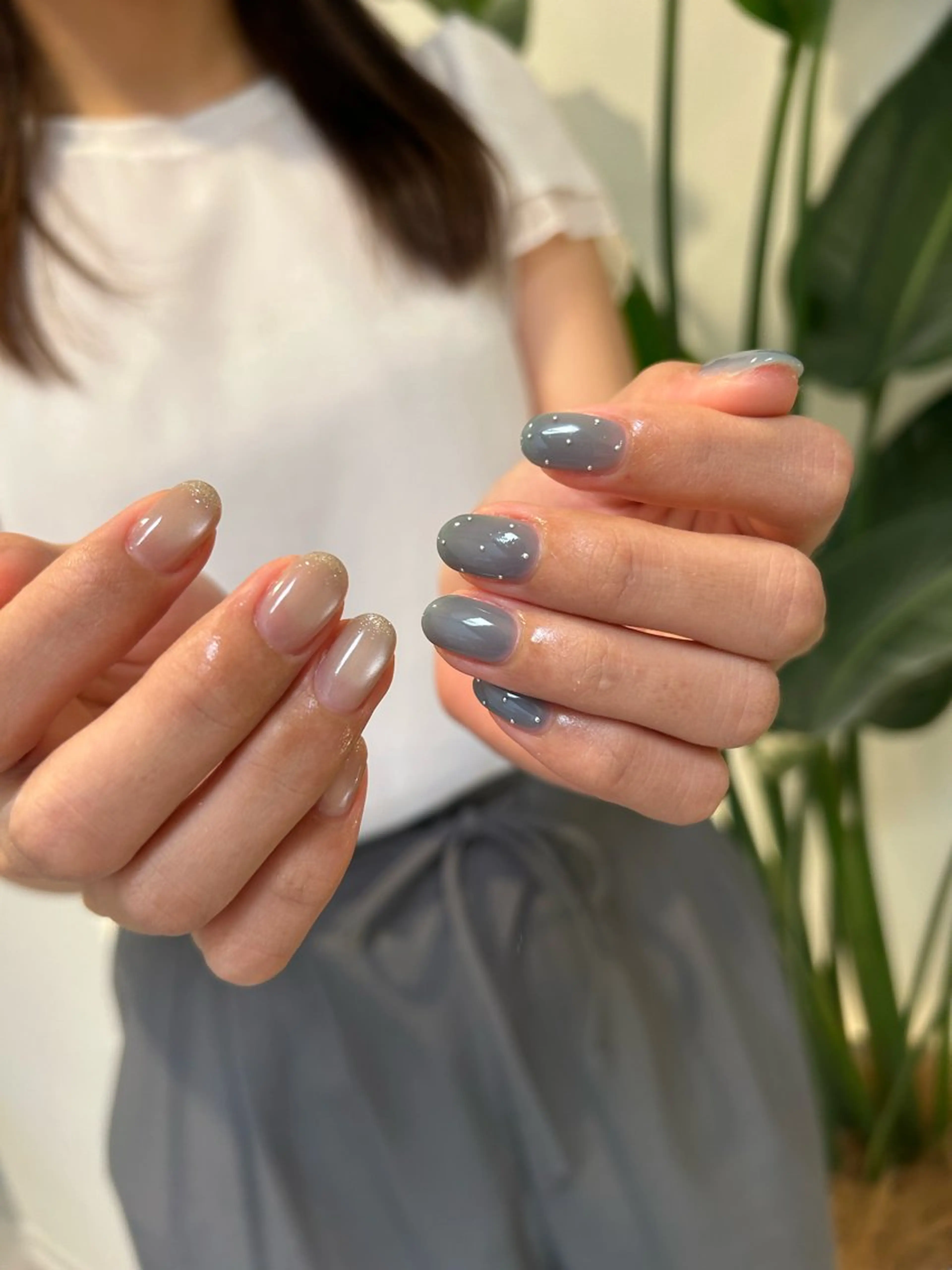 ネイル ハンドネイル repos yoshitomeのネイルデザイン