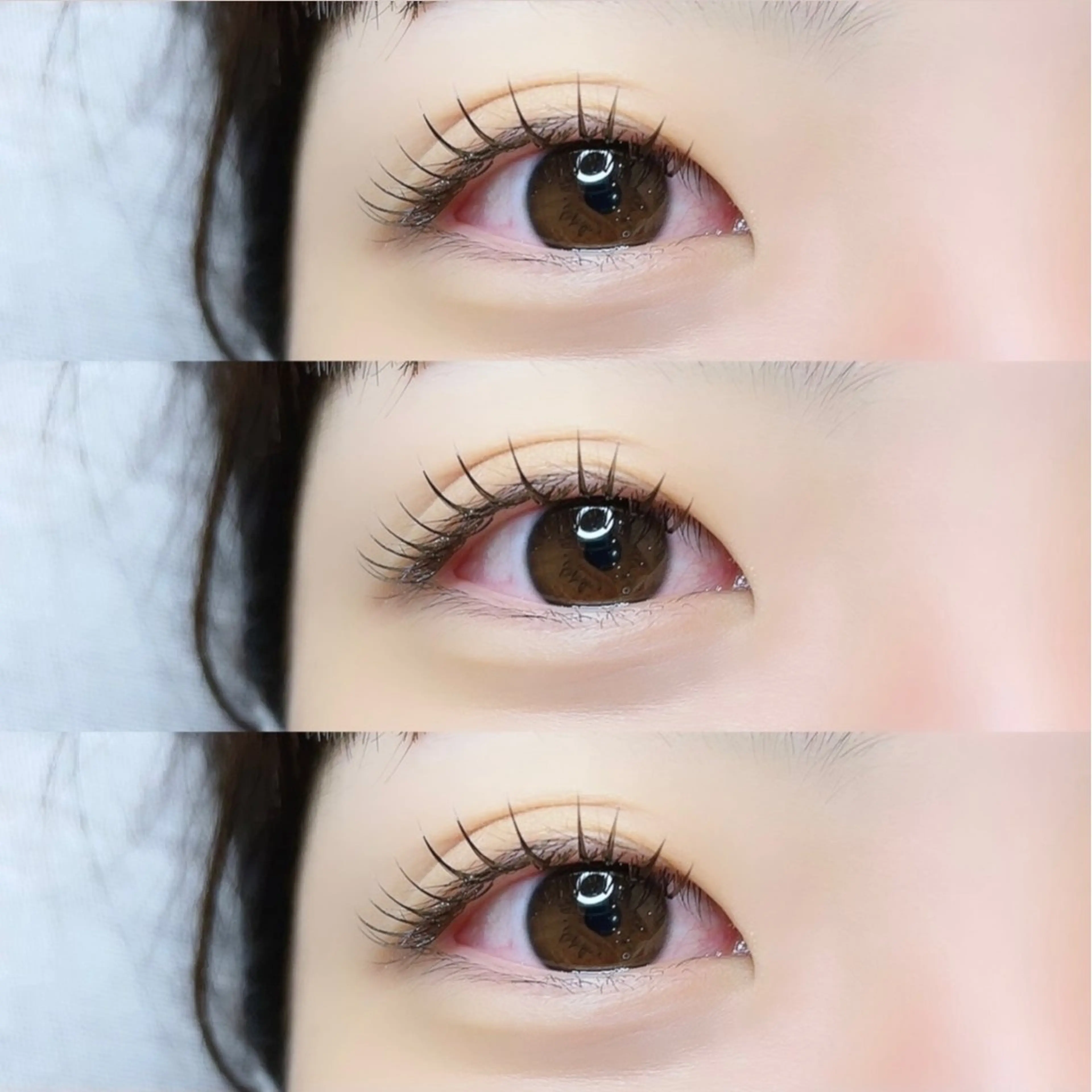 【新規限定】3dラッシュ80束 オフ込み¥6000→¥4980⭐︎コーティング付きの写真