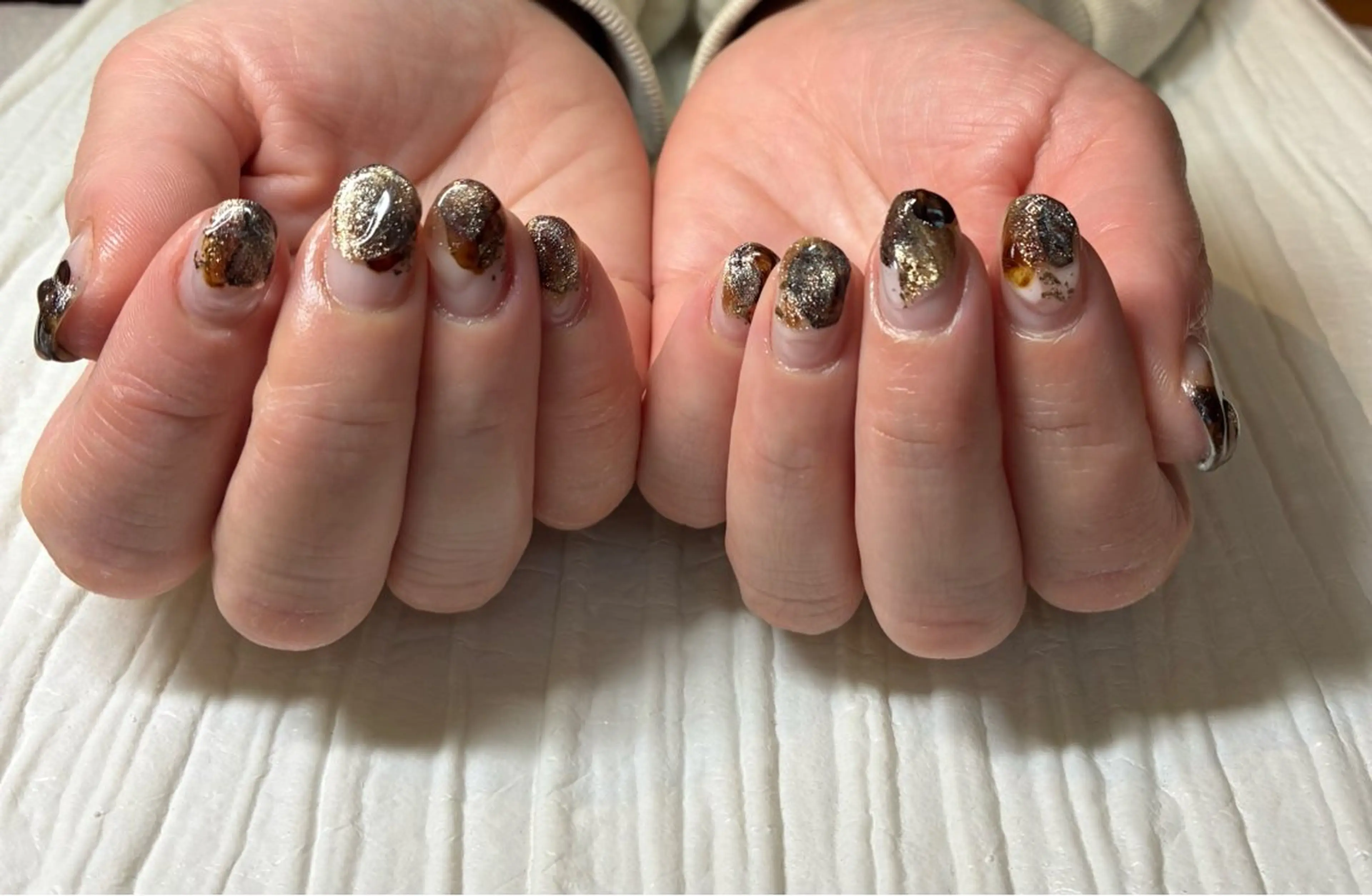 ネイル ハンドネイル ouchi. de.nailのネイルデザイン