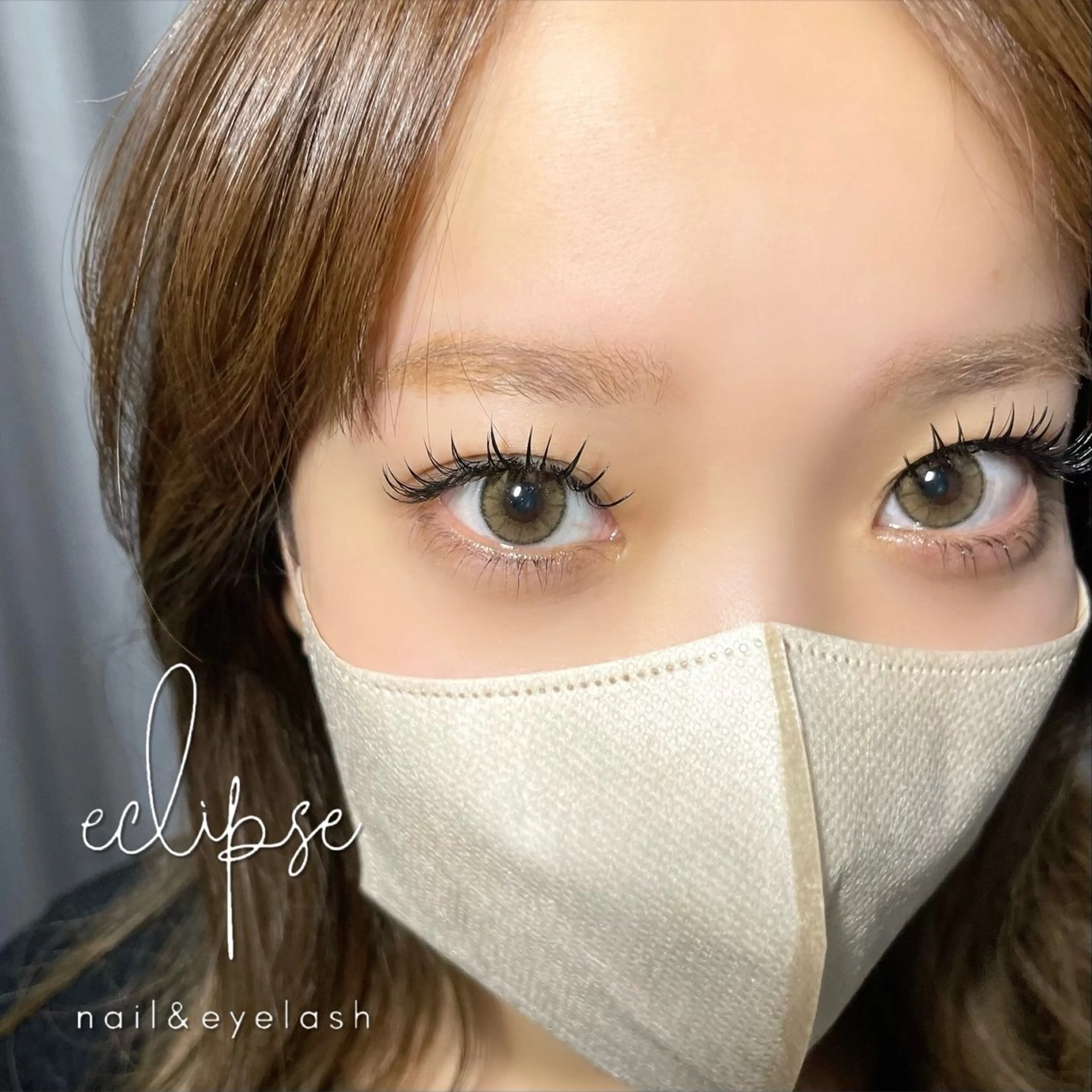 マツエク・マツパ eclipse eyelashのマツエク・マツパデザイン