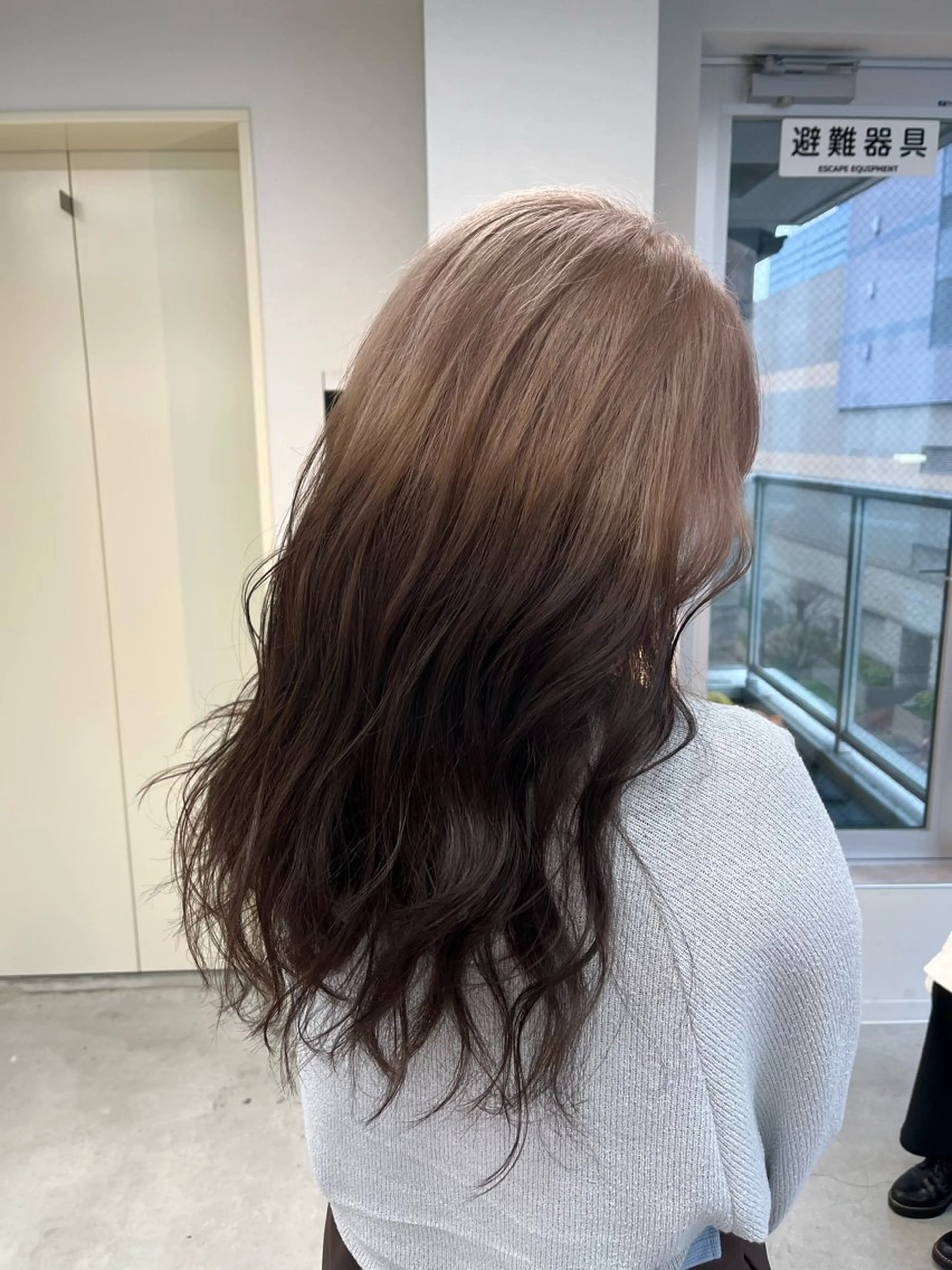 カラー dao/ミルクティー /ブラウン/ブロンドのヘアスタイル