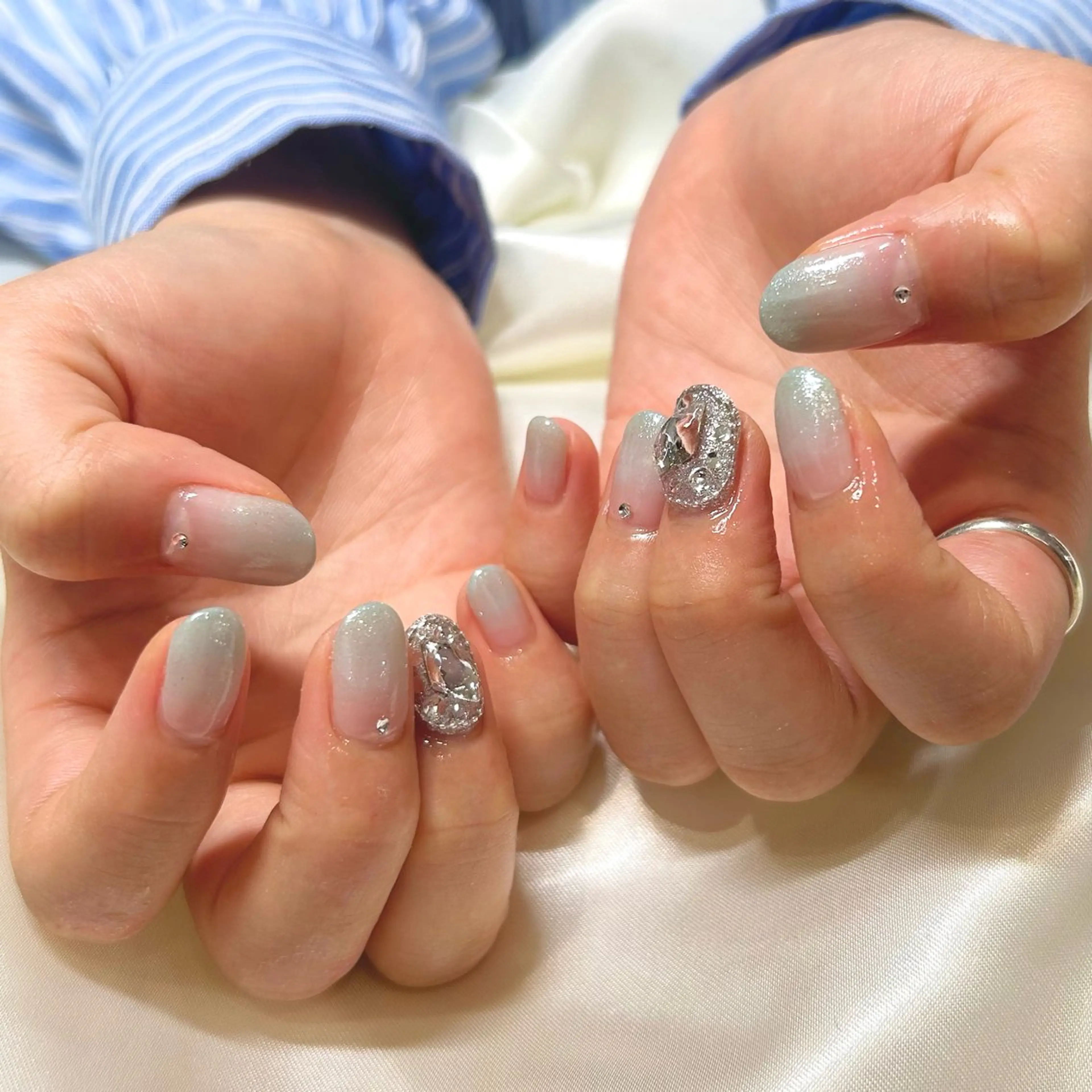 ネイル 長瀬 瑠霞のネイルデザイン