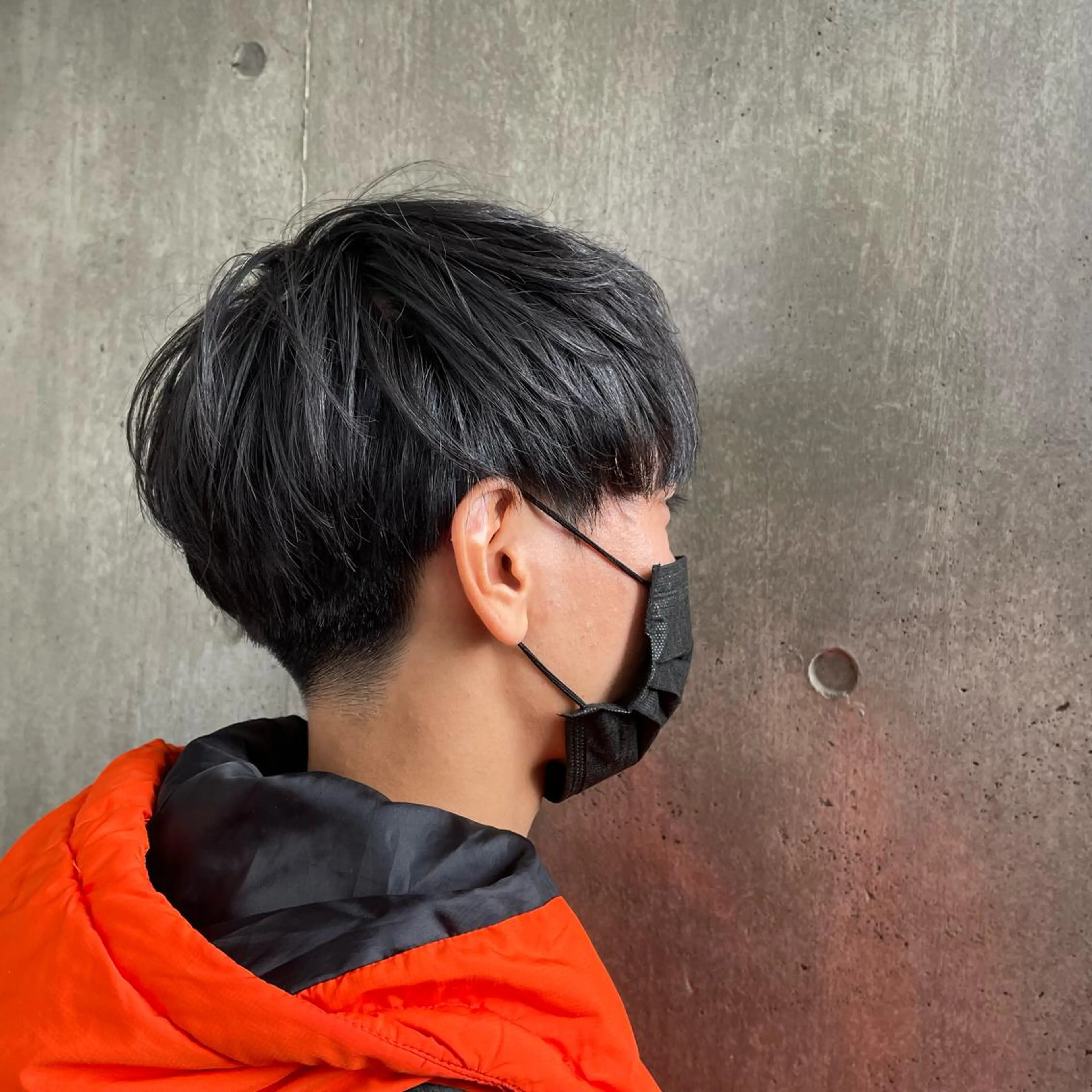 ショート メンズ 松本平太郎美容室大宮店所属・もりたみかこ 美容師お休み中のヘアスタイル