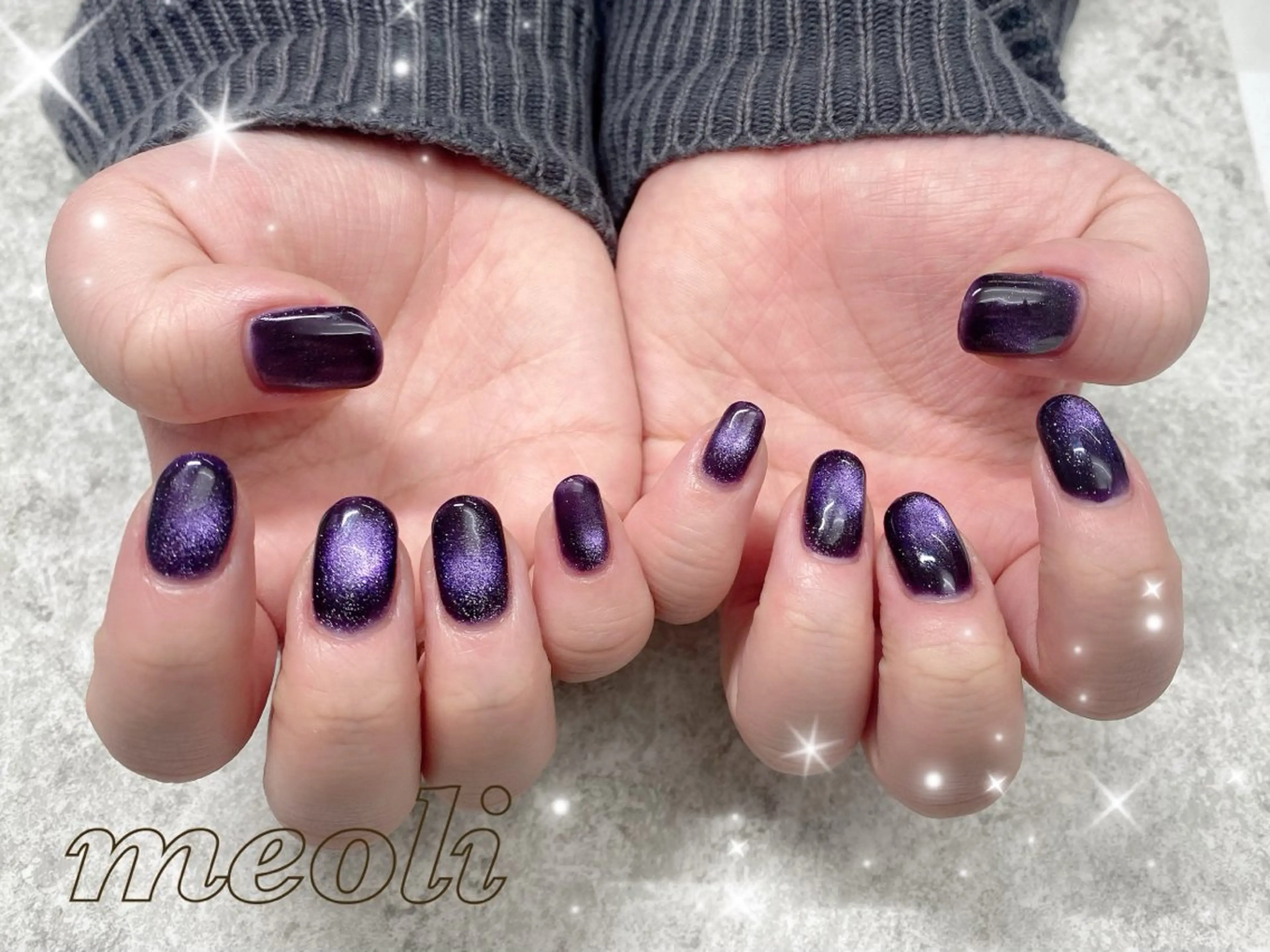 ネイル ハンドネイル nail salon meoli メグのネイルデザイン