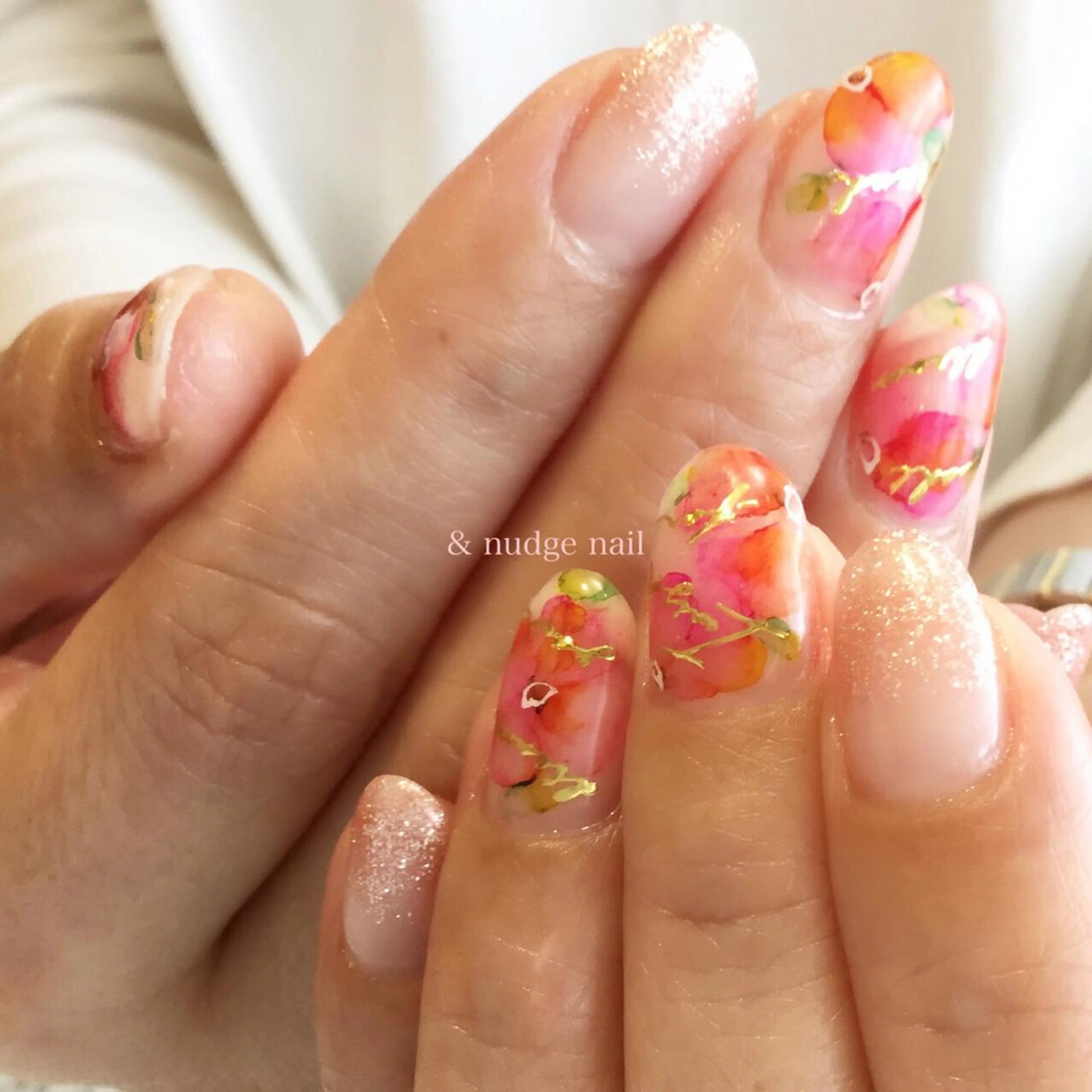 ネイル & nudge nail所属・&nudgenail 本多のネイルデザイン