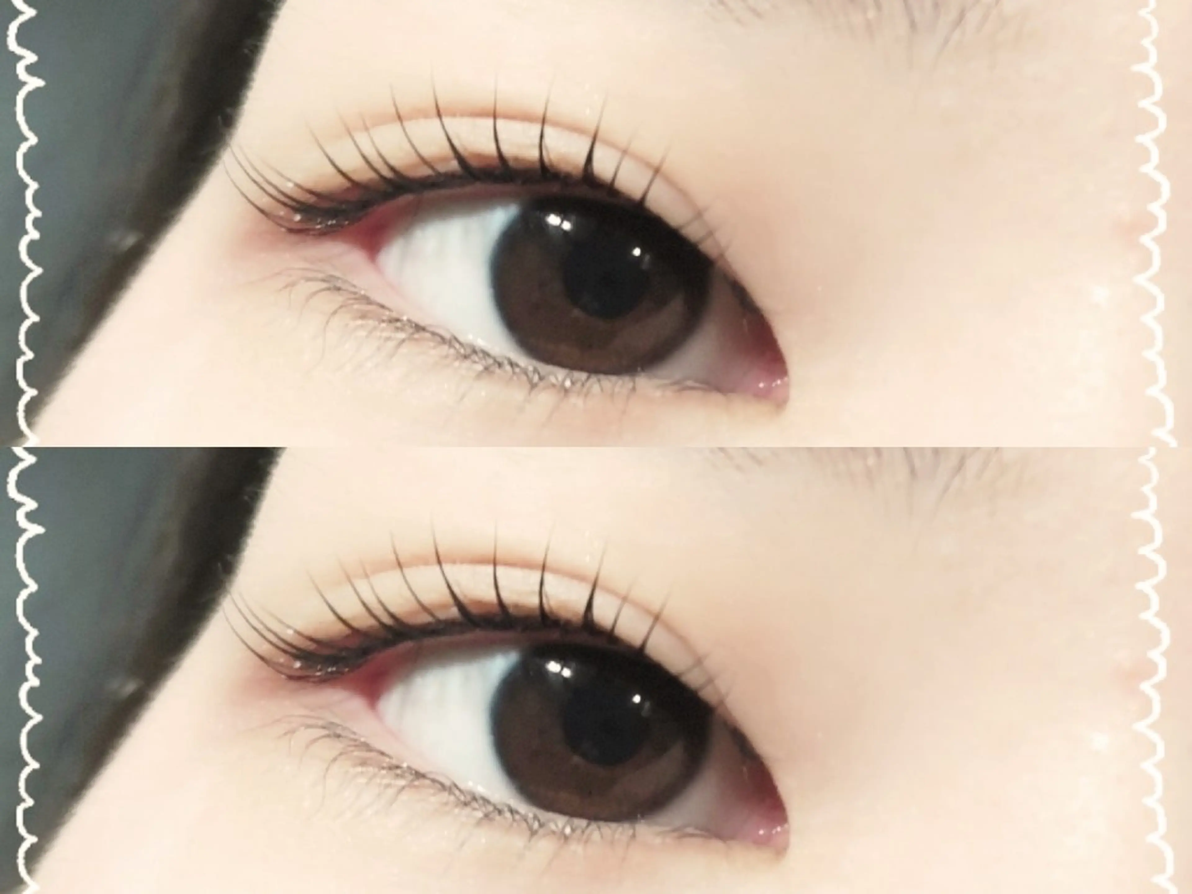 マツエク・マツパ Le·reve  YUMI のマツエク・マツパデザイン