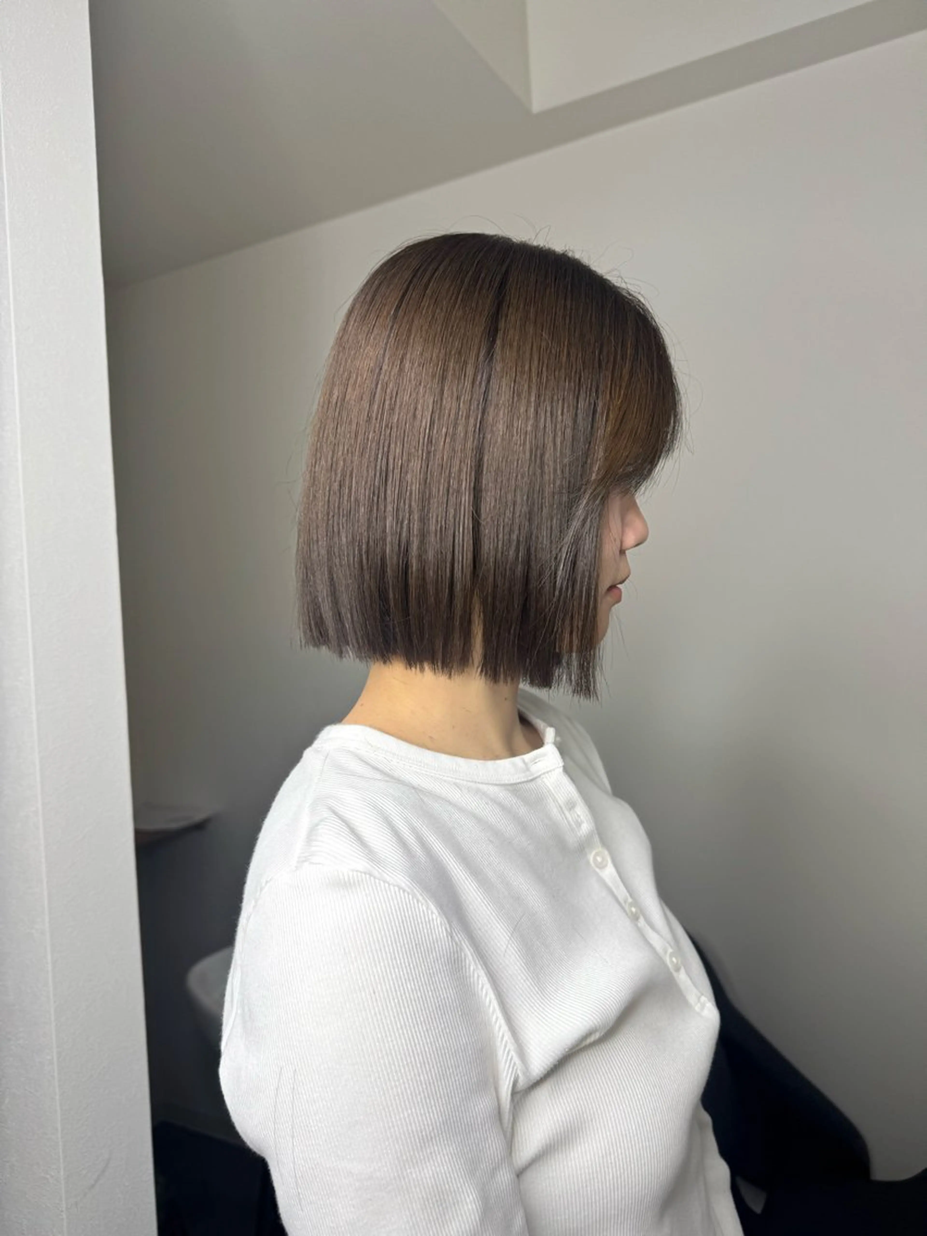 カラー 大人な抜け感レイヤー remi🖤のヘアスタイル