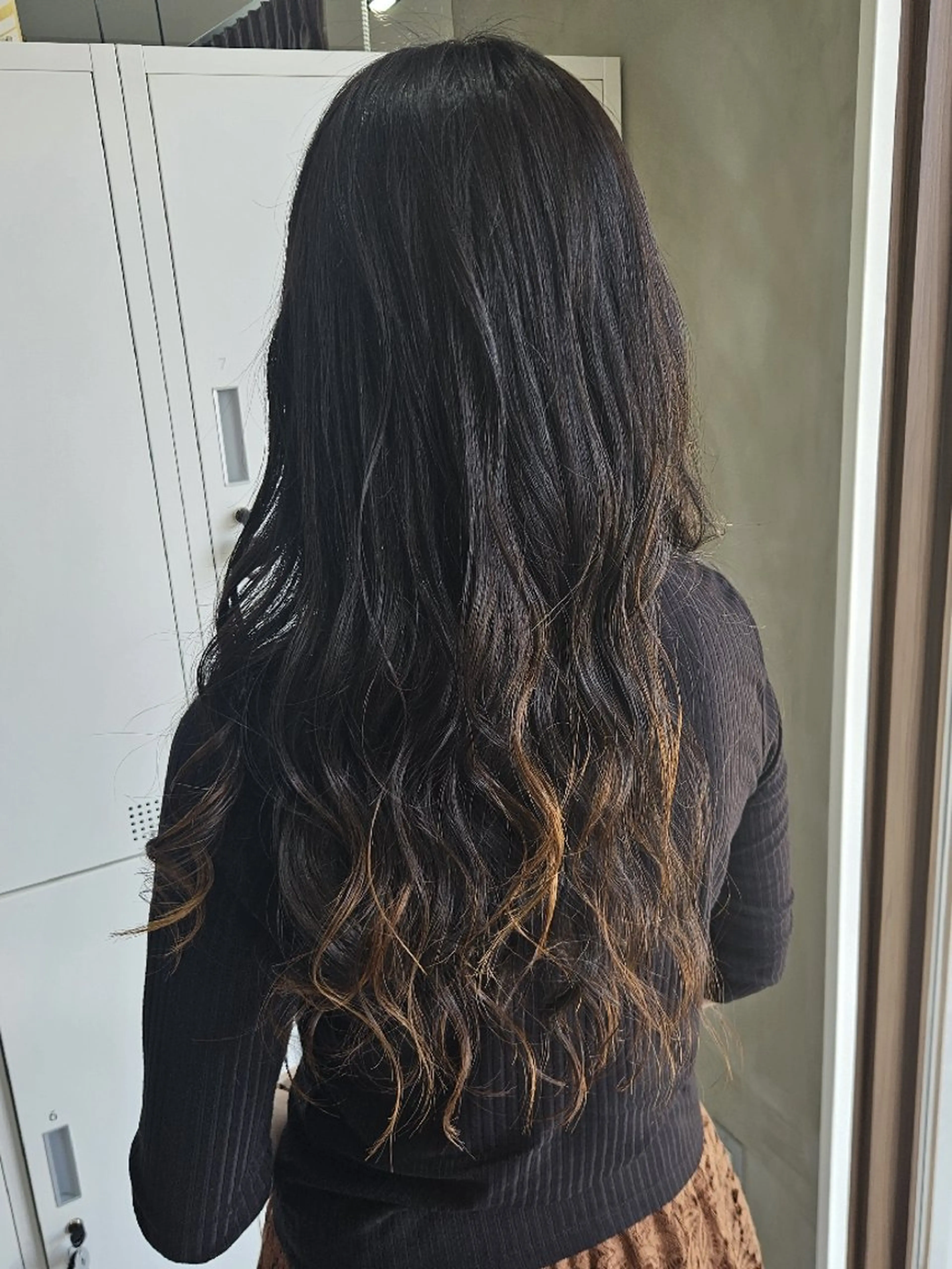 パーマ カラー ロング 【GRANDEUR】 Matsuiのヘアスタイル