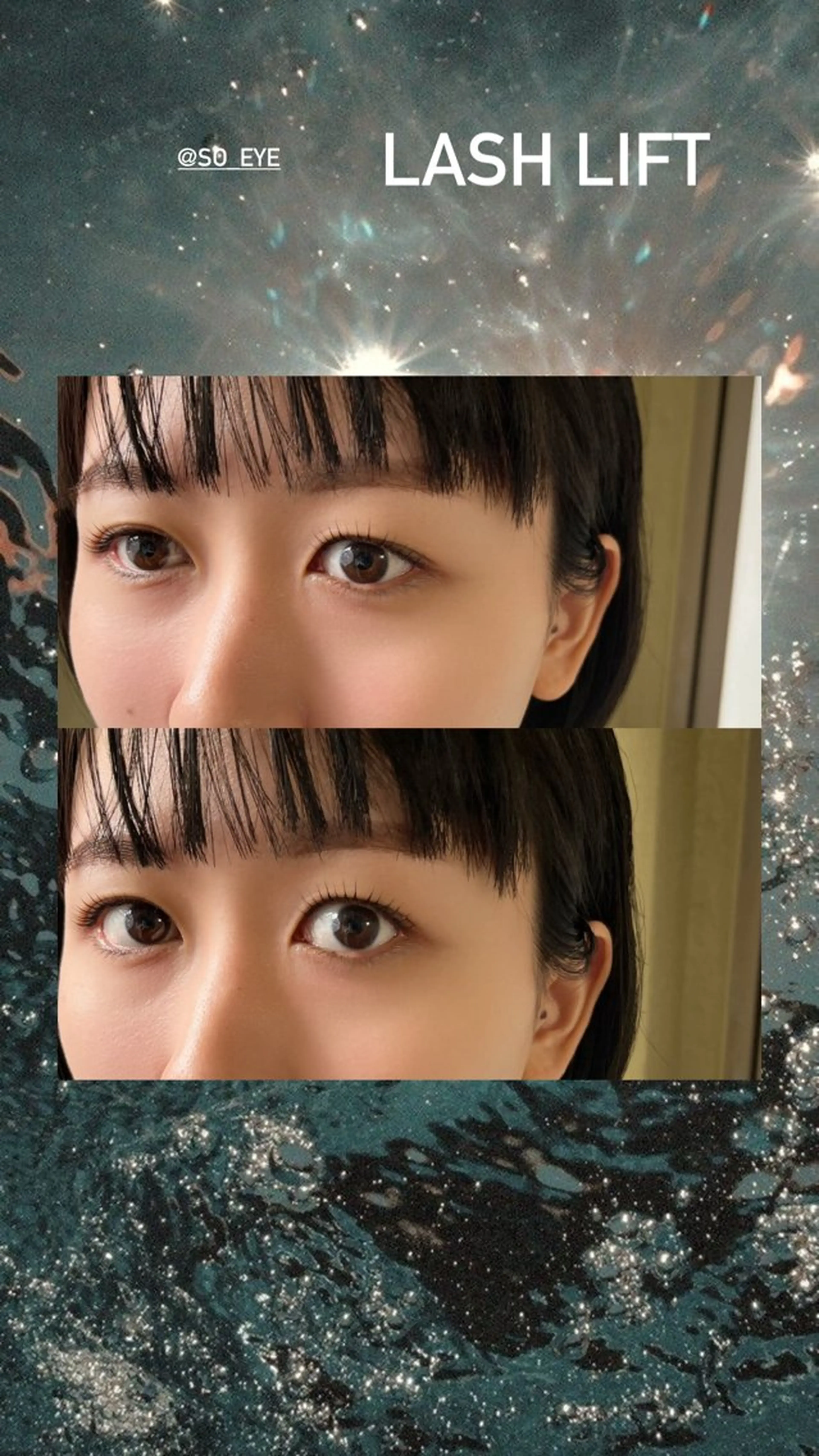 マツエク・マツパ マツパ SO-eye所属・𝗦𝗢 -スオ- HAZUKIのマツエク・マツパデザイン