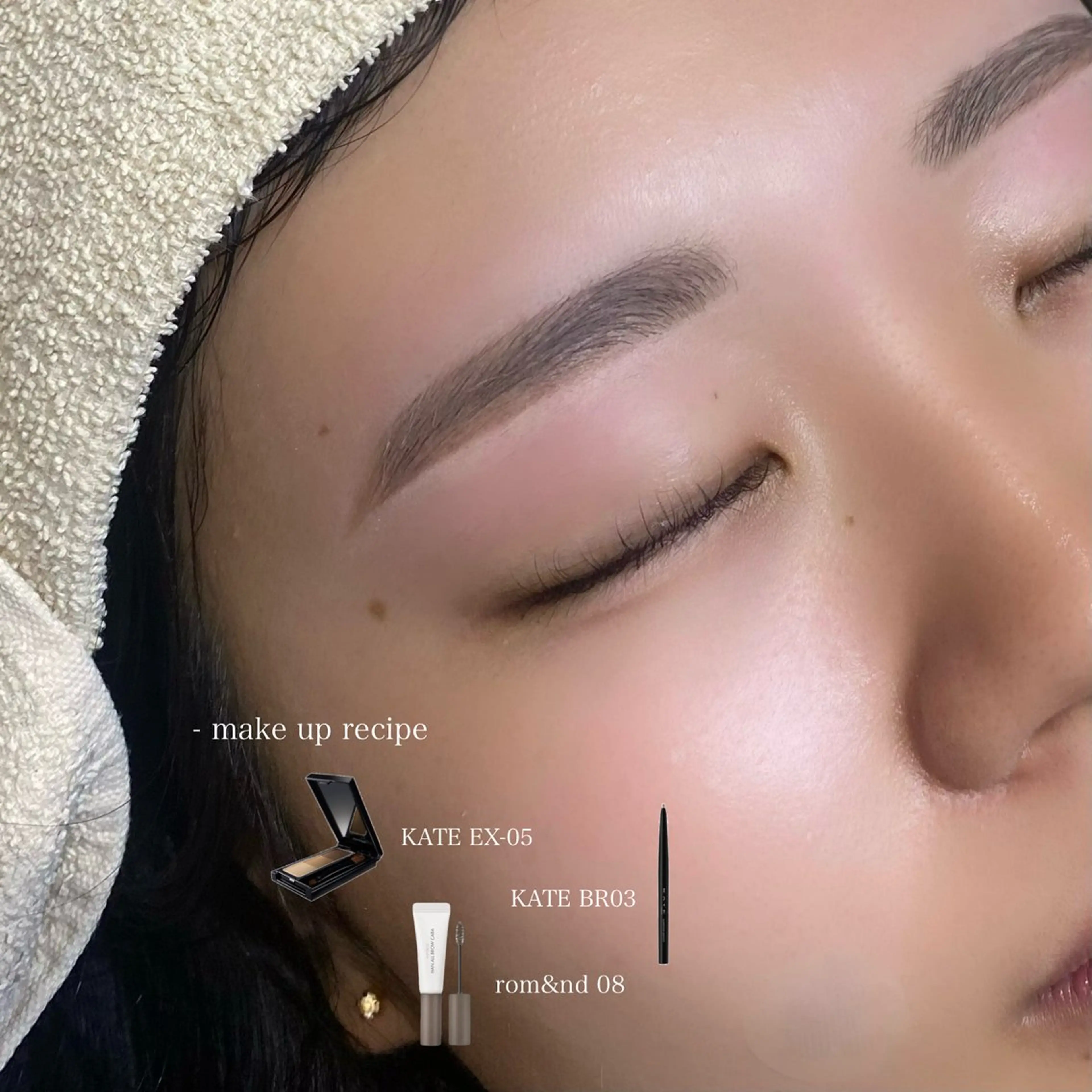 アイブロウ Éclat  エクラ所属・Éclat masayoのマツエク・マツパデザイン