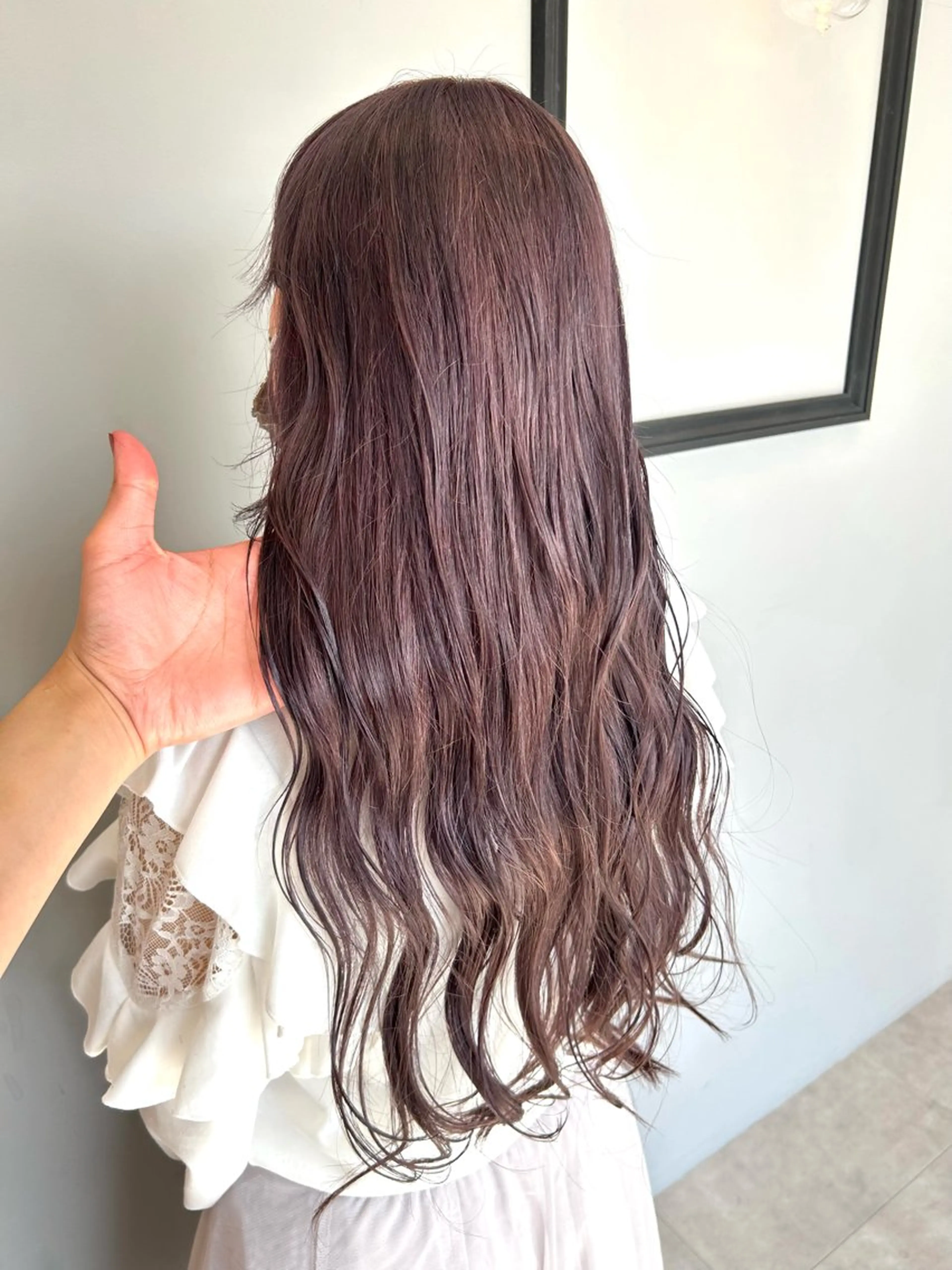 カラー 神山 大樹✂︎宇都宮江曽島のヘアスタイル