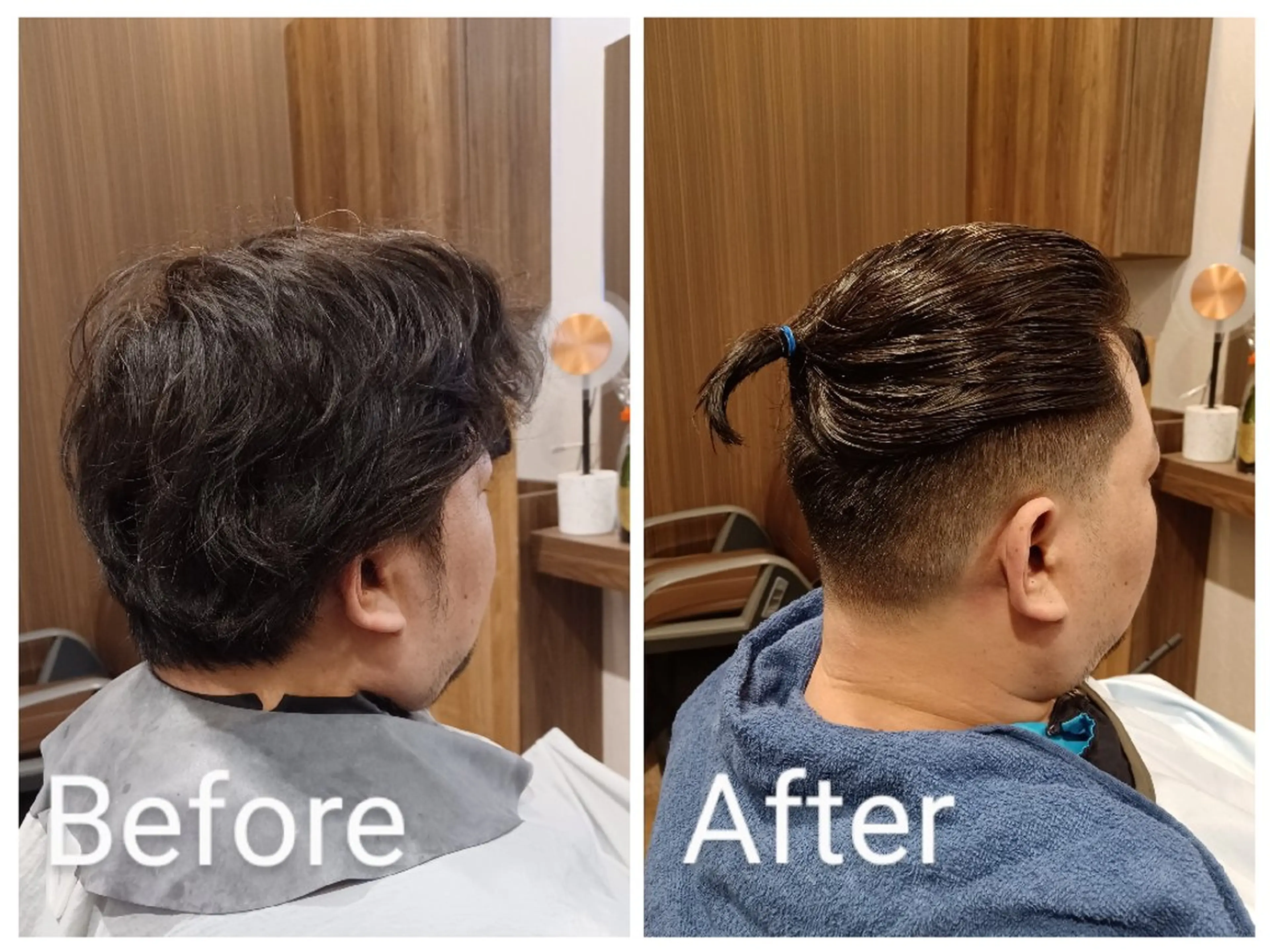 メンズ ショート BARBER 　STAG所属・BARBERSTAG 上拂恭平のヘアスタイル