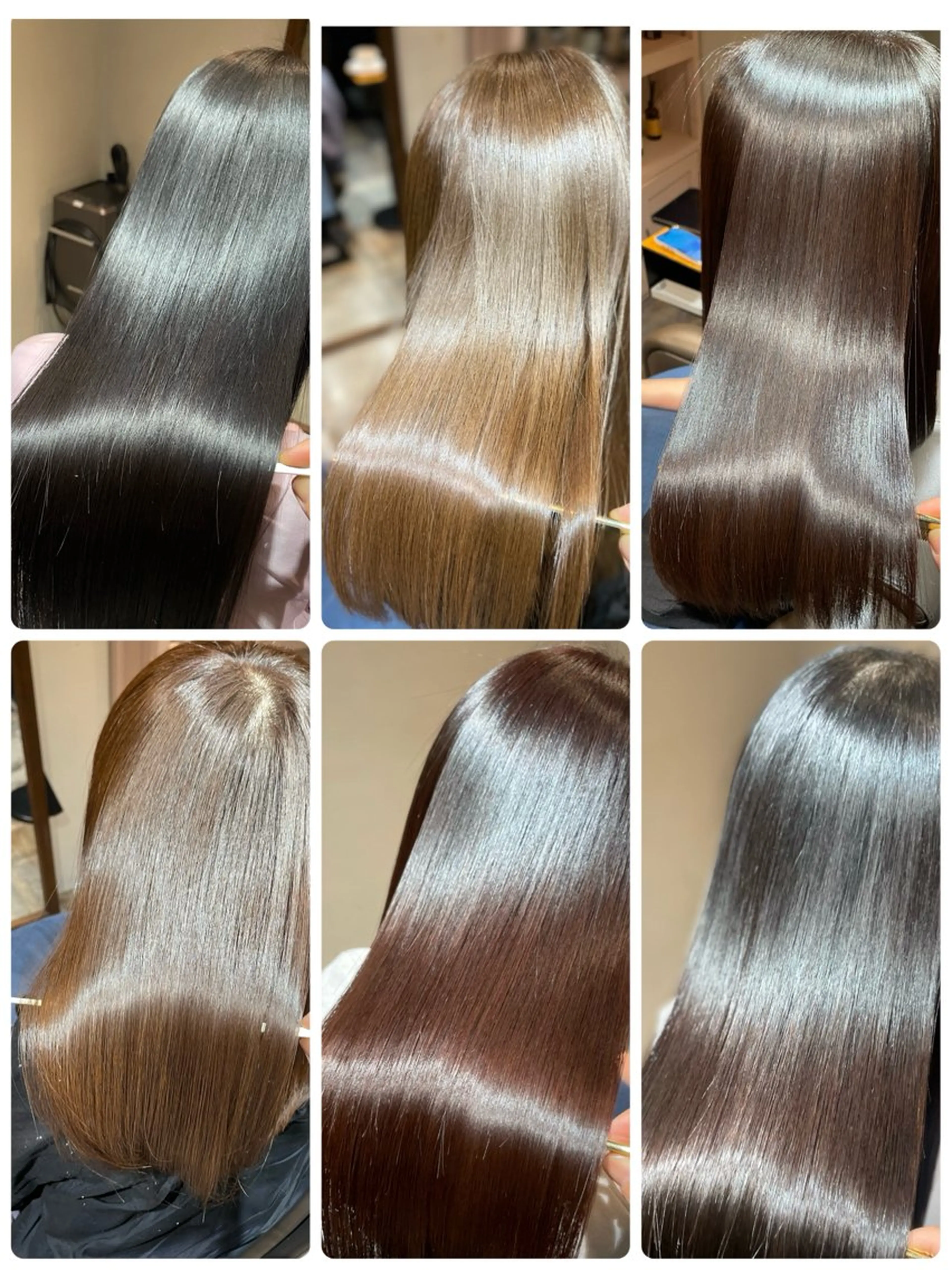 大人気!!【ウルトワカラー Bコース】高濃度水素と濃密コラーゲン＋ダブルコートの髪質改善カラー！エイジングケア効果大の写真