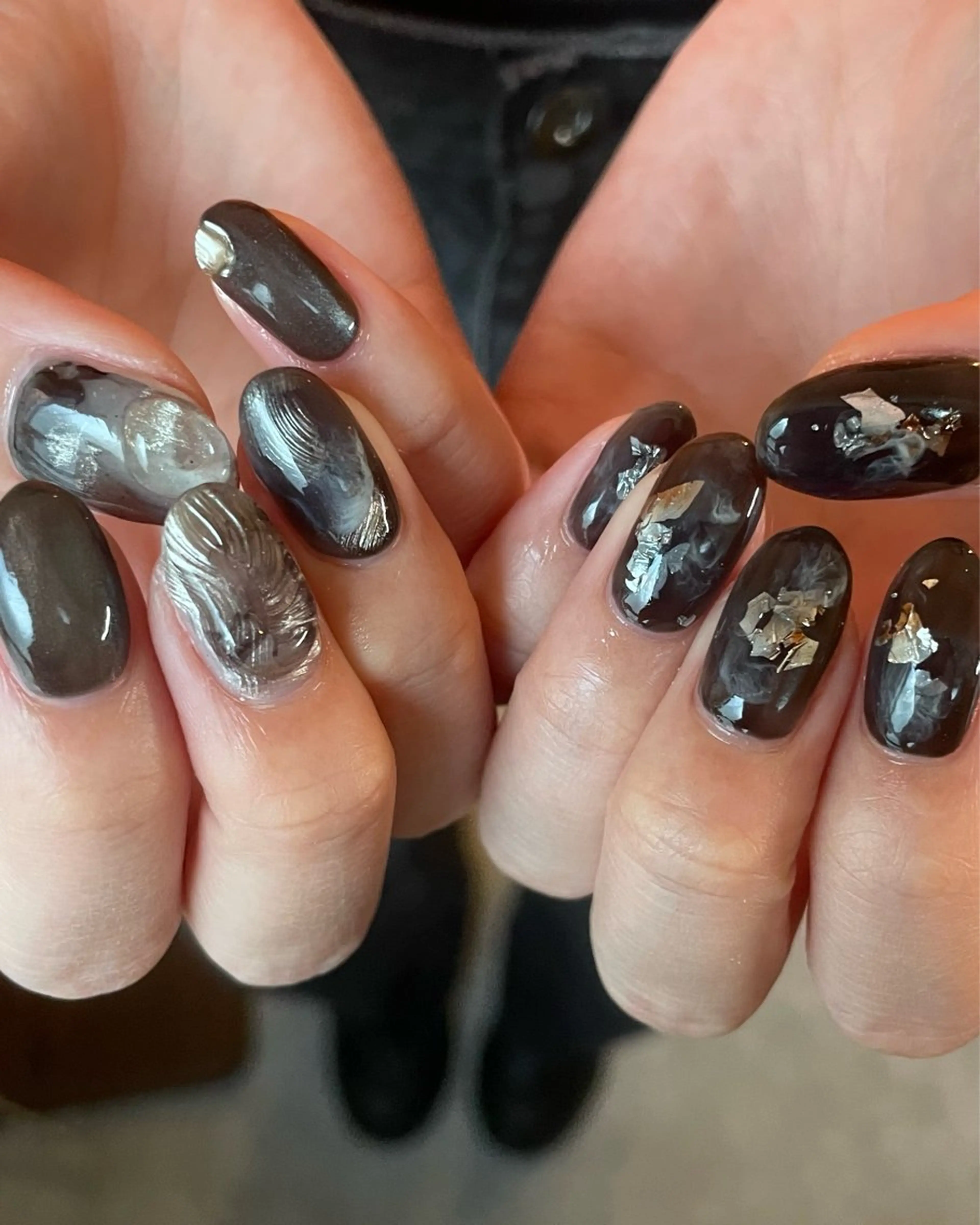 ネイル ニュアンスネイル ハンドネイル ネイルサロン Noëlのネイルデザイン