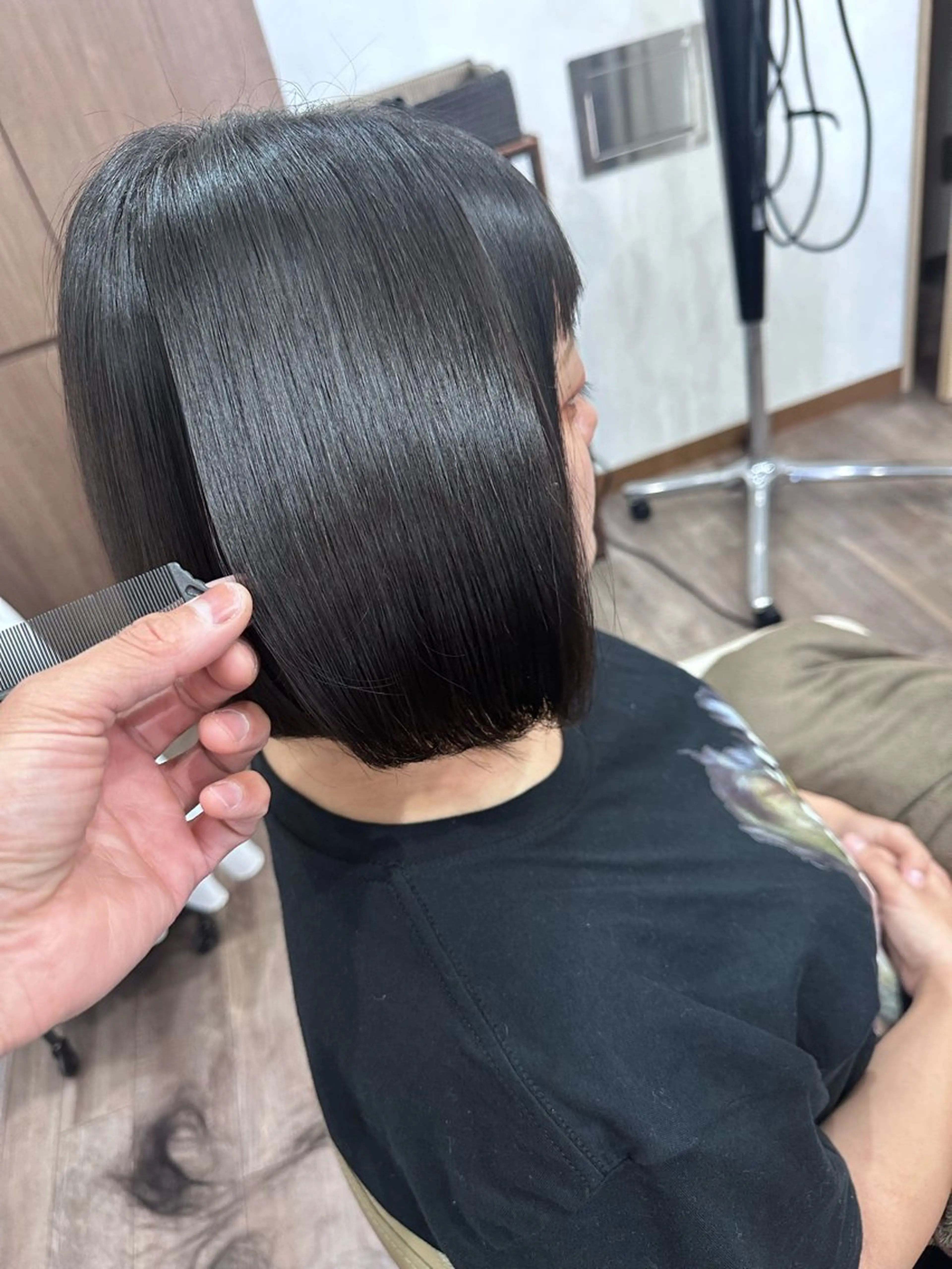 カラー 星野 さやかのヘアスタイル