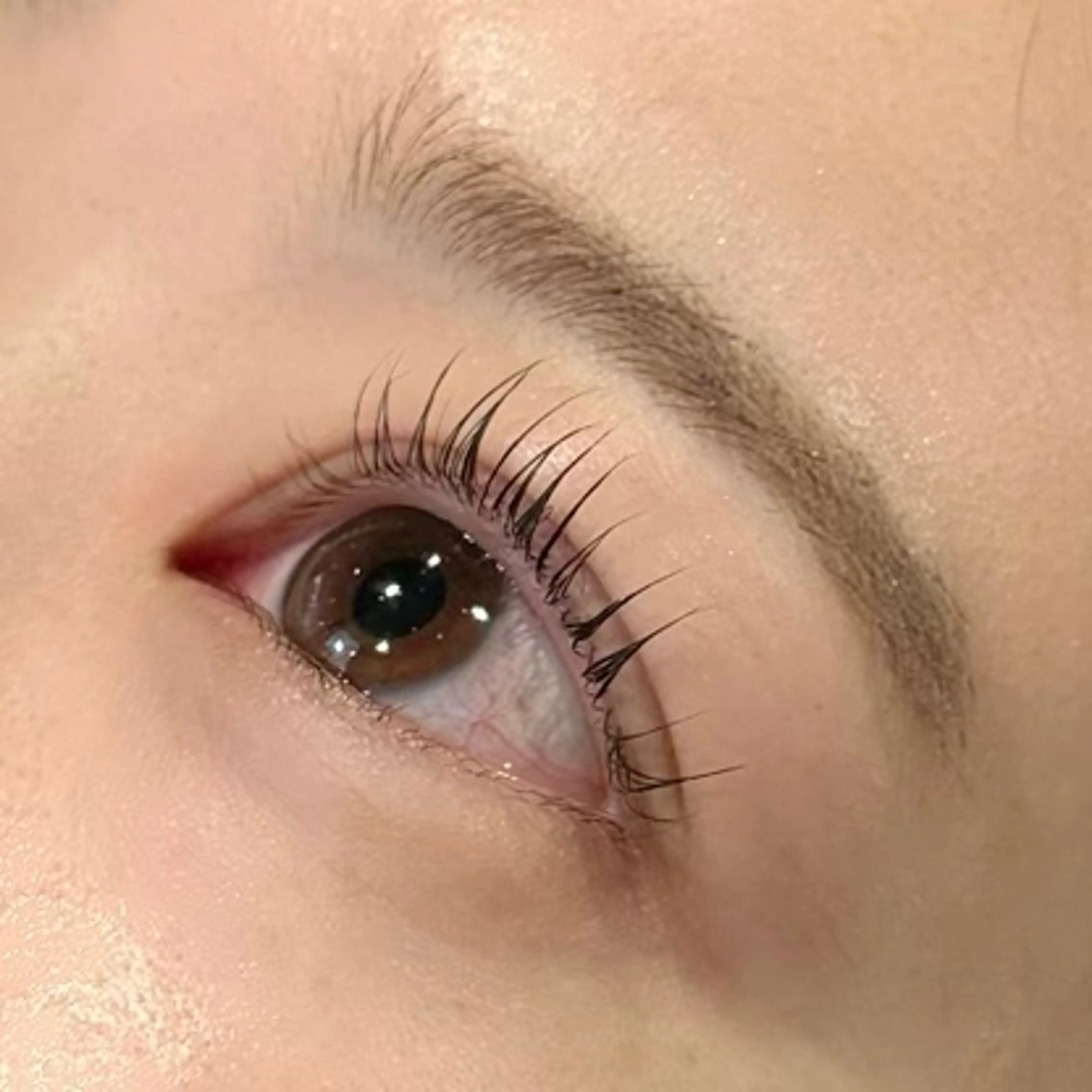 マツエク・マツパ カットモデル𓍲艶髪 🫧秋積日向のヘアスタイル