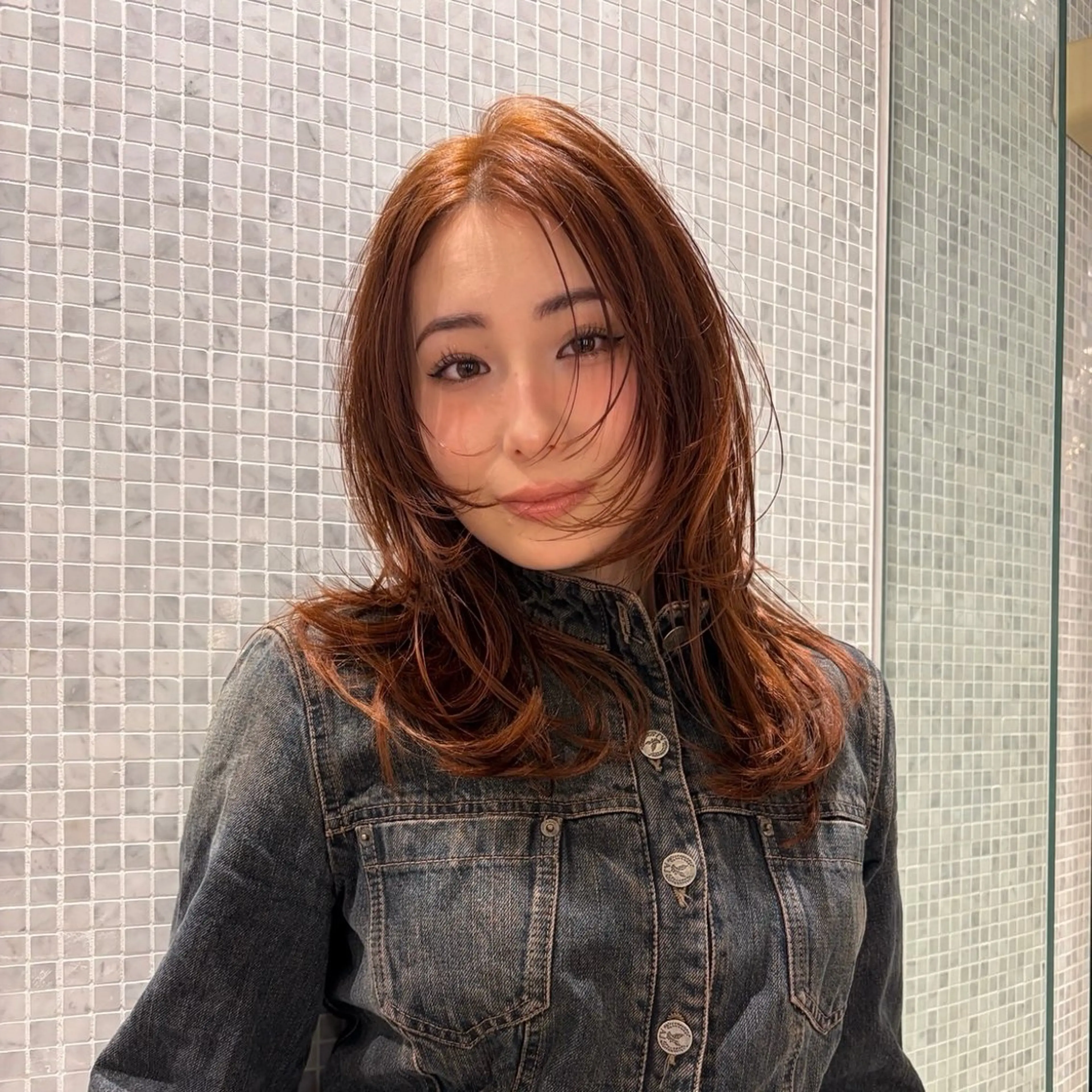 カット＋ワンカラー＋トリートメントの写真