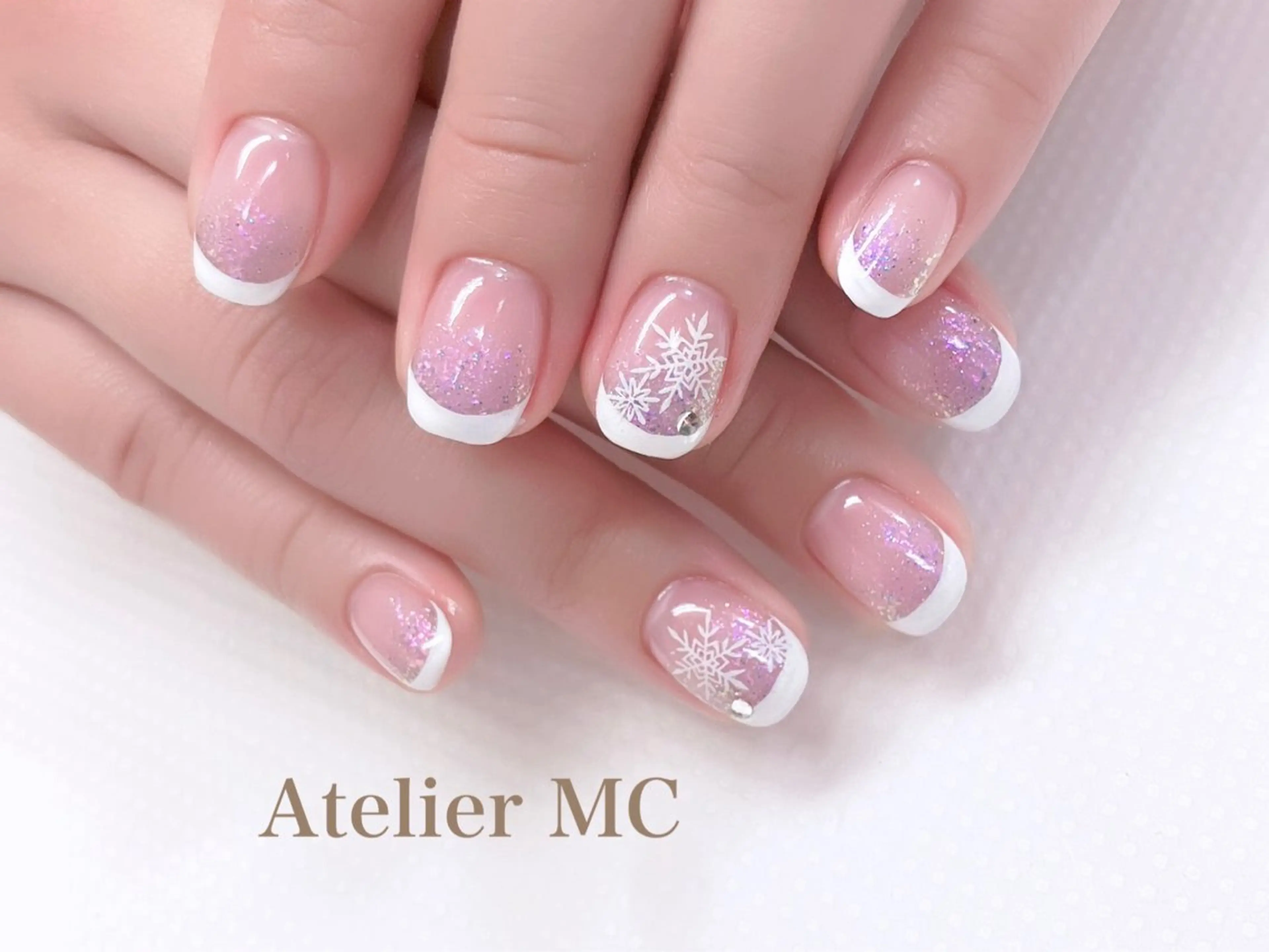 ネイル ハンドネイル アトリエ エムシー 【新富町・東銀座】のネイルデザイン