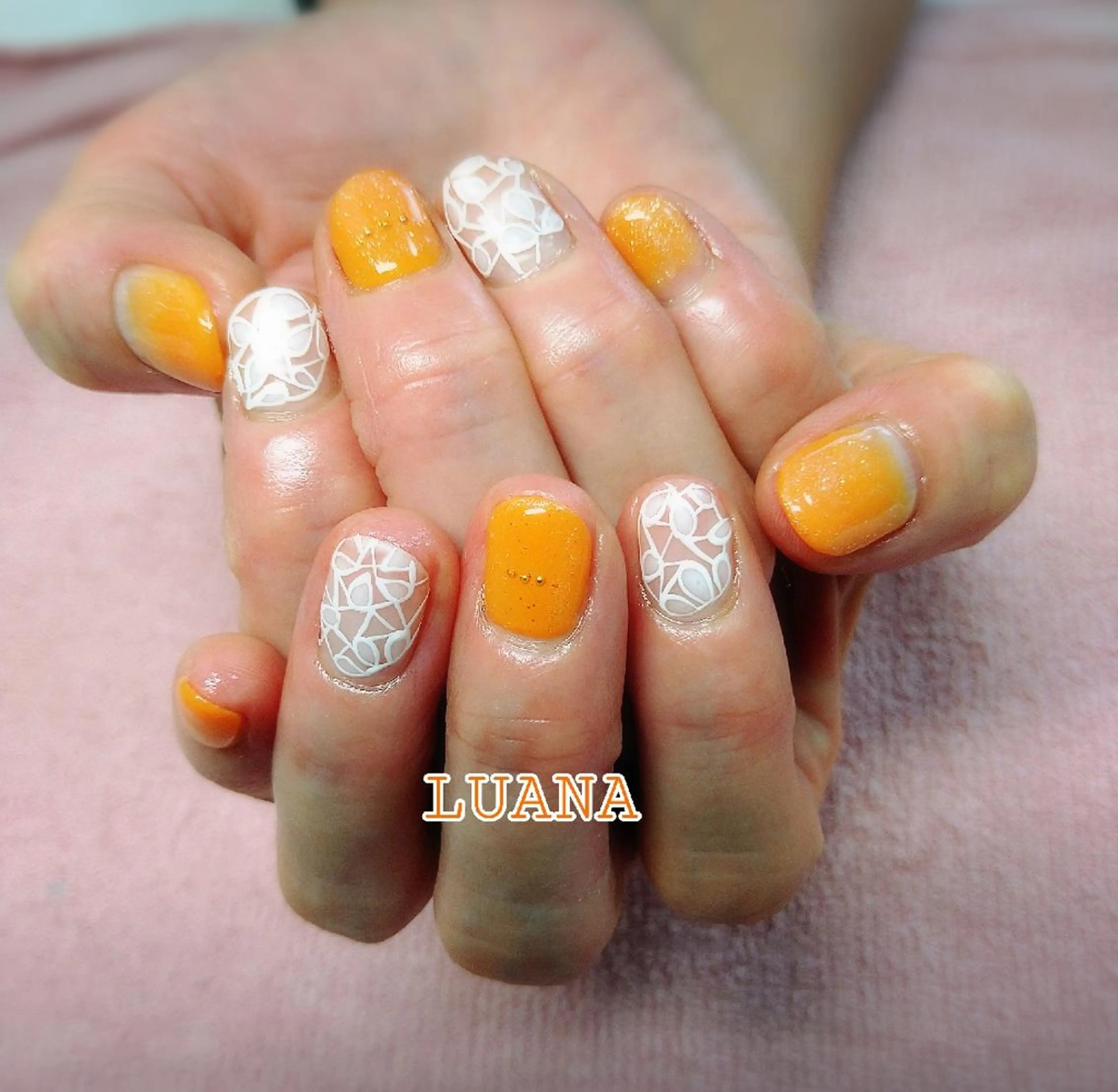 ネイル ハンドネイル LUANA  TAKAHASHIのネイルデザイン
