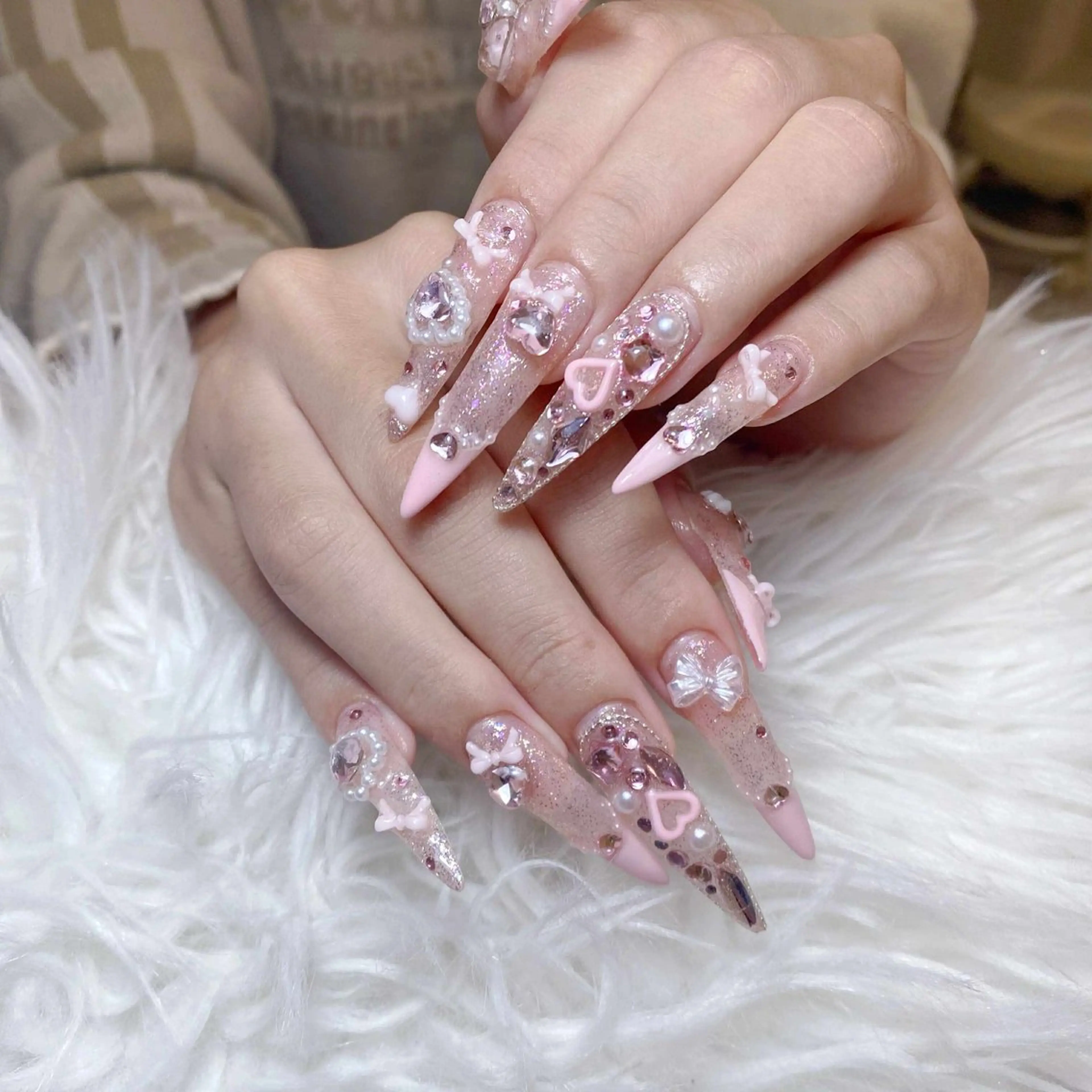 ネイル ハンドネイル Anh 歌舞伎町のネイルデザイン