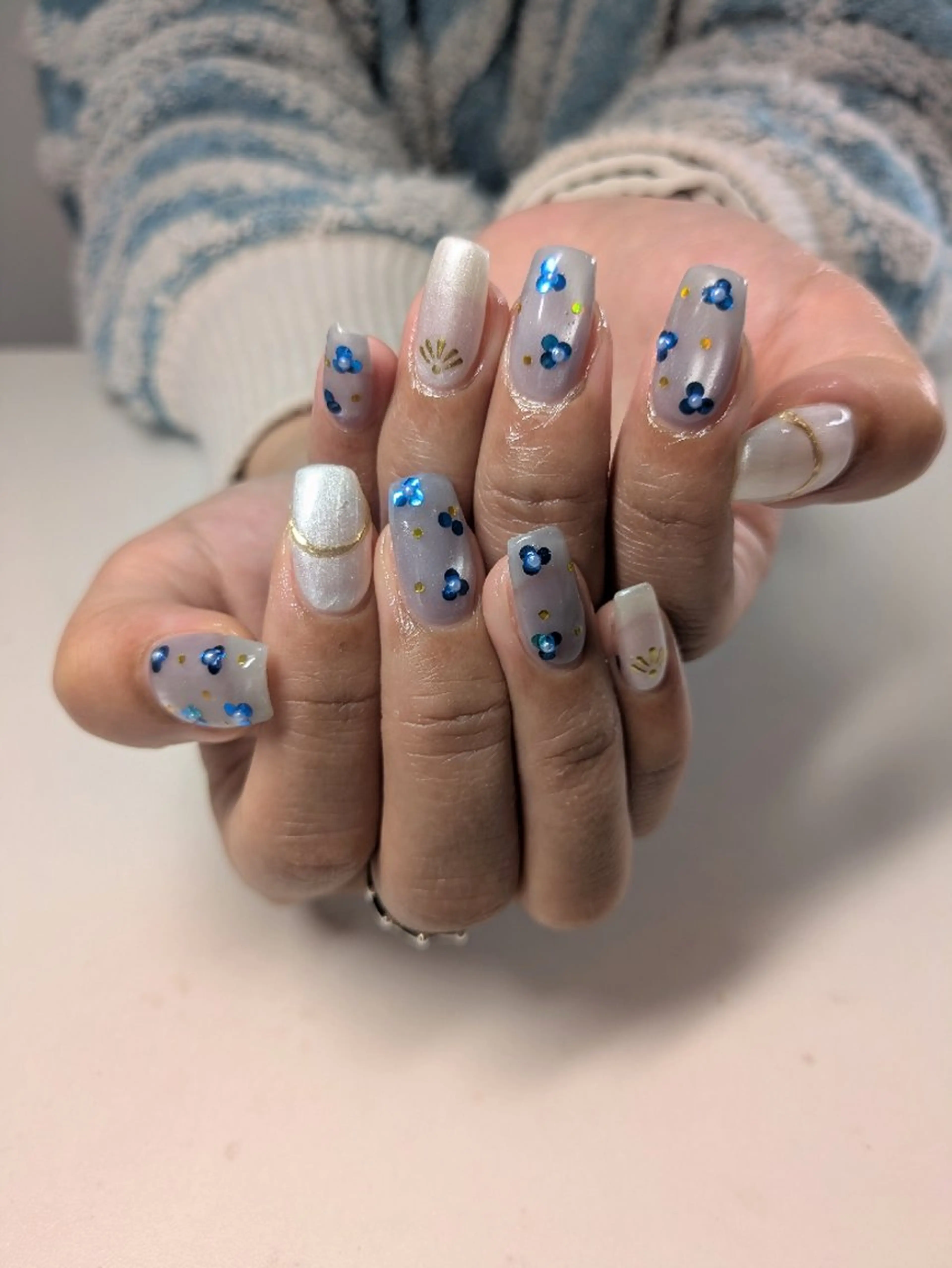 ネイル Nail Lupinusのネイルデザイン