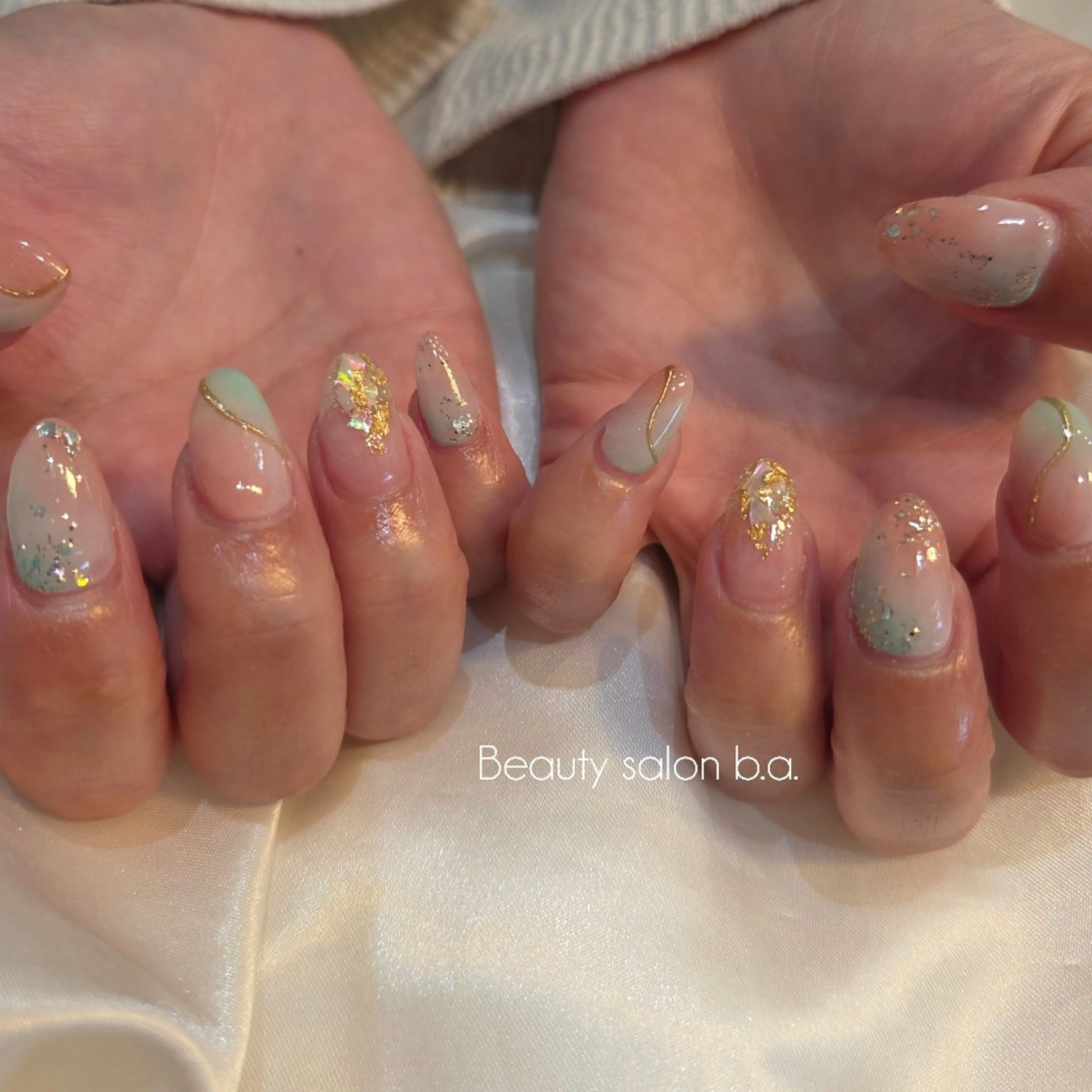 ネイル nailsalon b.a.のネイルデザイン