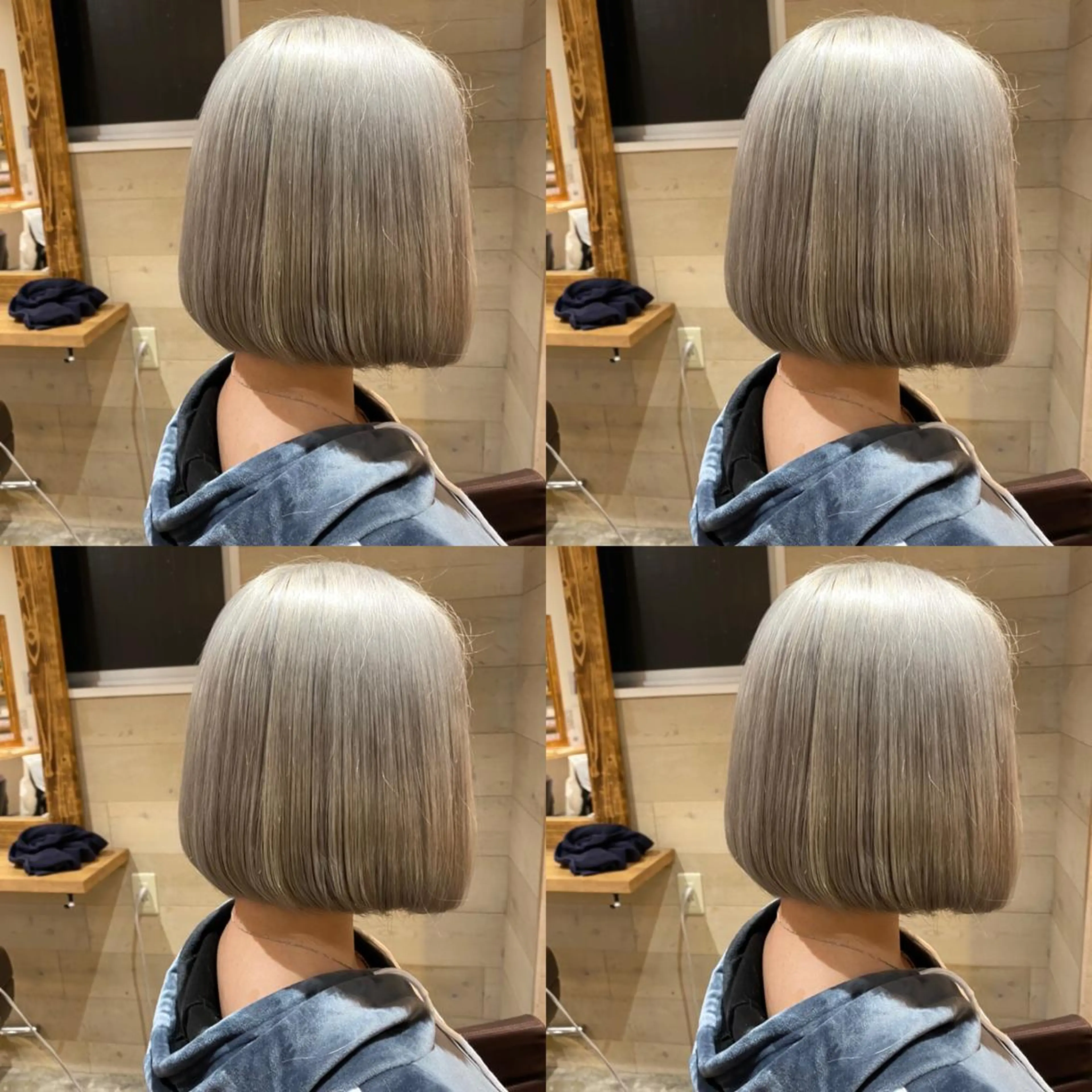 ショート カラー レイヤー×髪質改善 マネージャー安藤光司のヘアスタイル