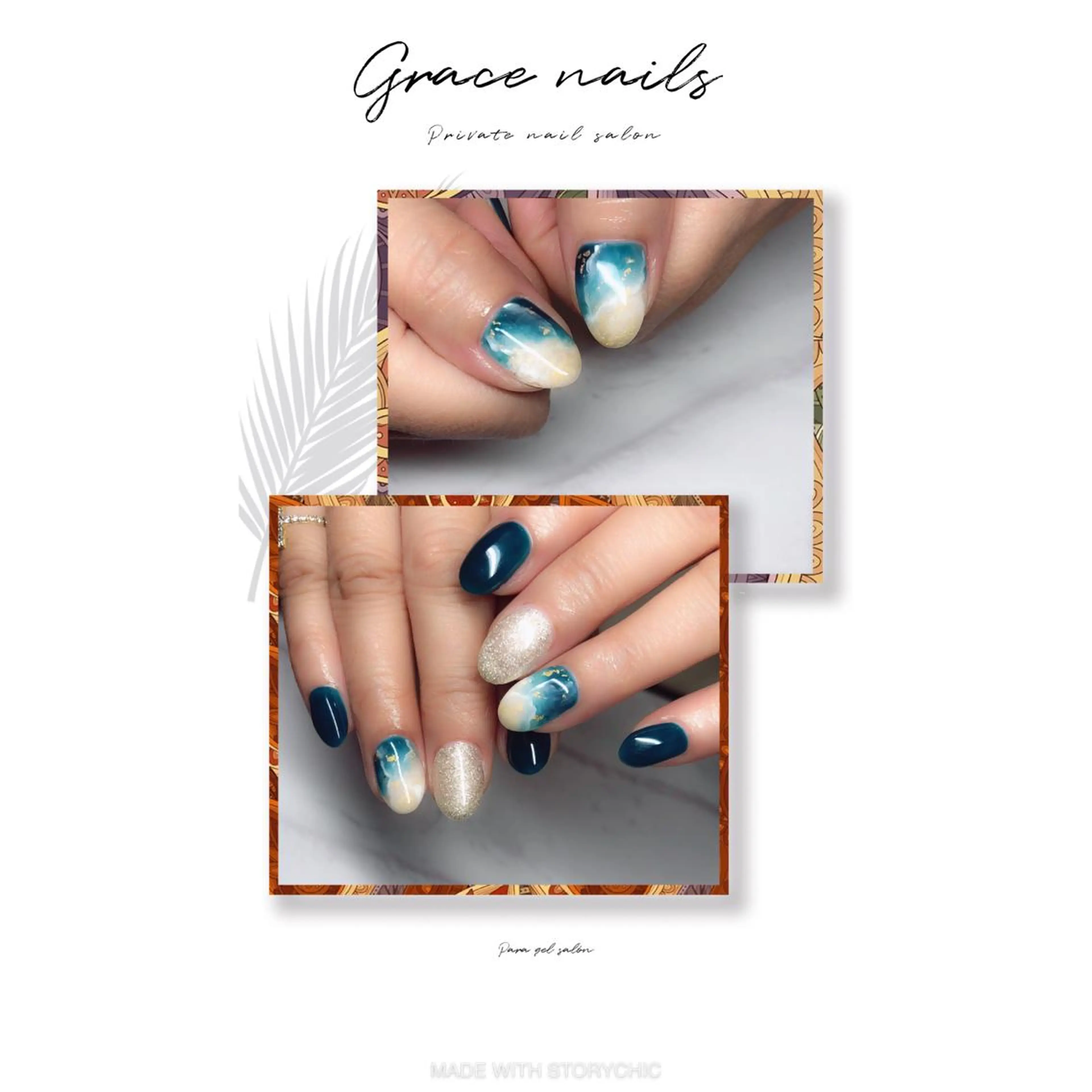 ネイル GRACE NAILSのネイルデザイン