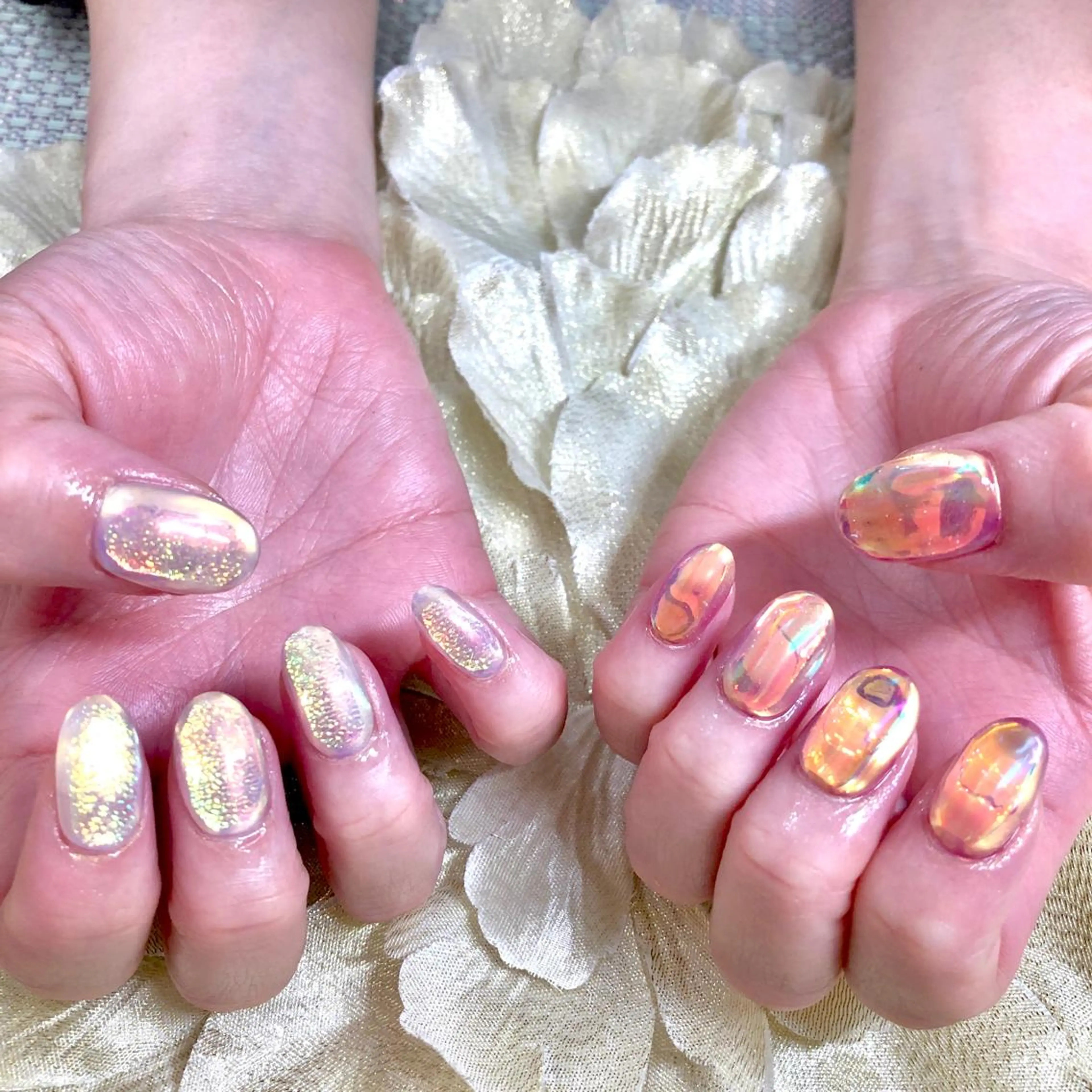 ネイル ジェルネイル ハンドネイル J terrace Nailのネイルデザイン