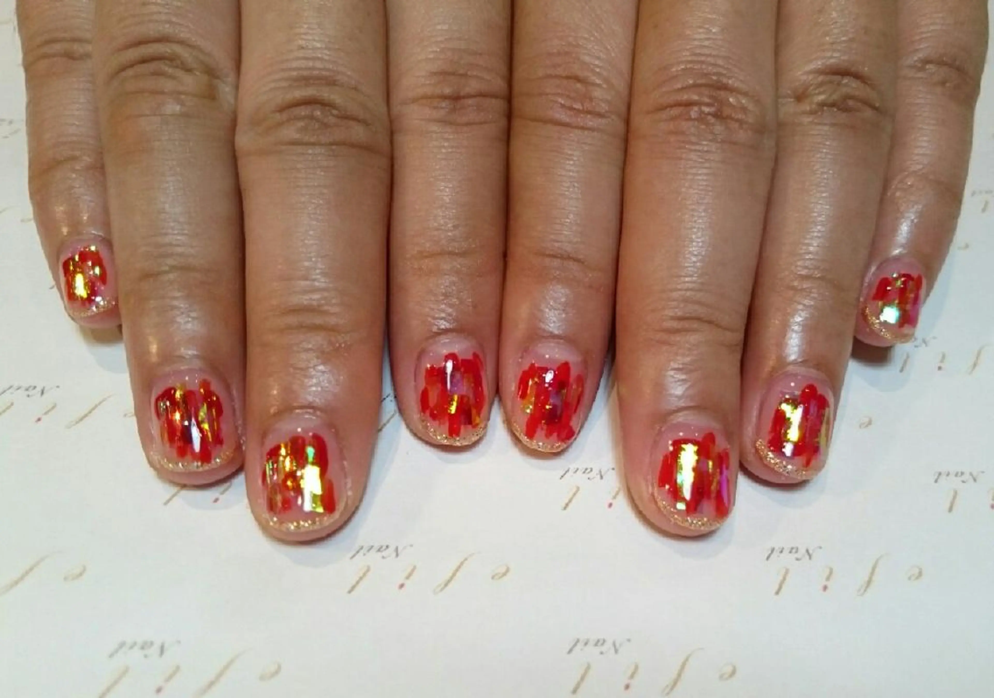 ネイル みー shakushiroのネイルデザイン