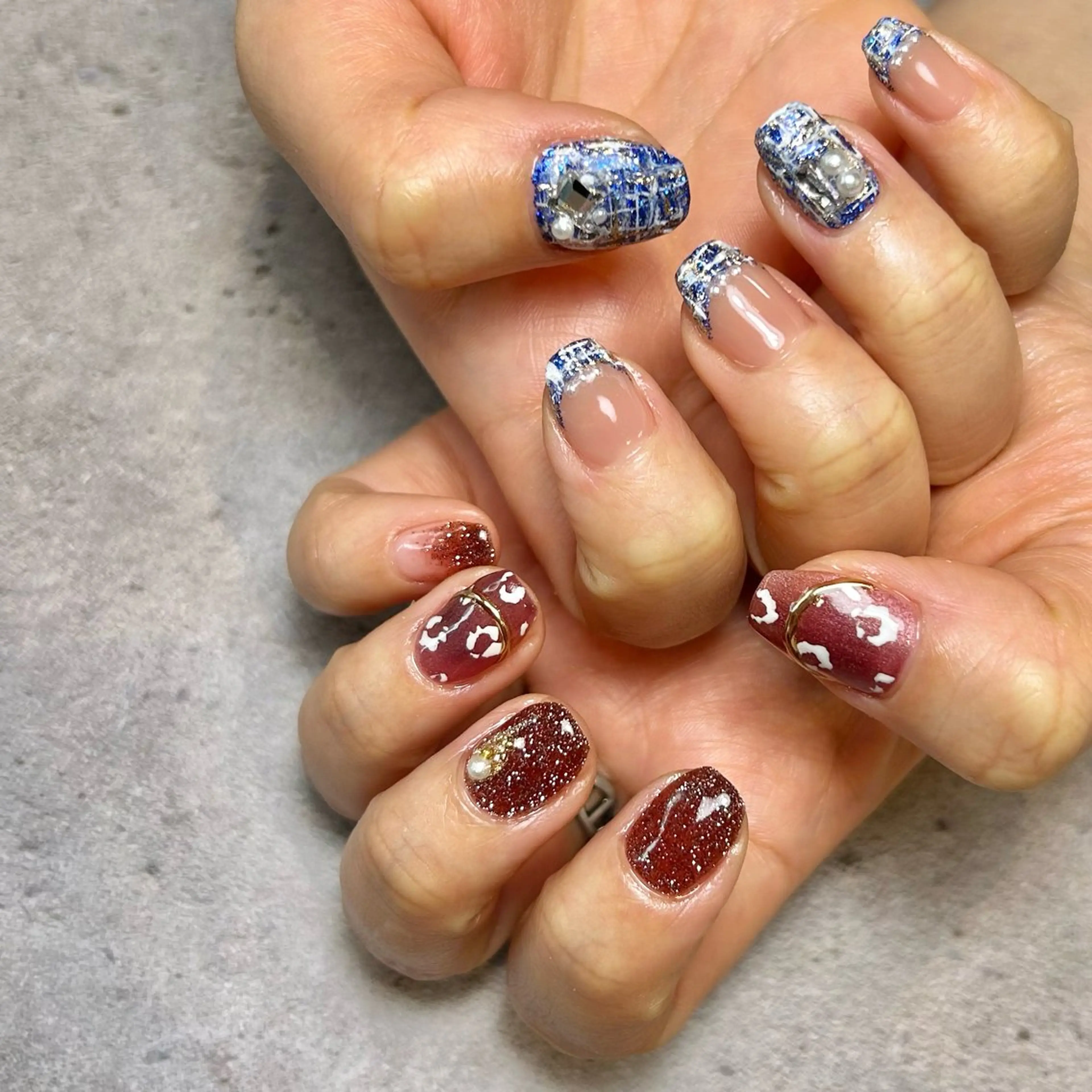 ネイル ハンドネイル Reflection marikoのネイルデザイン