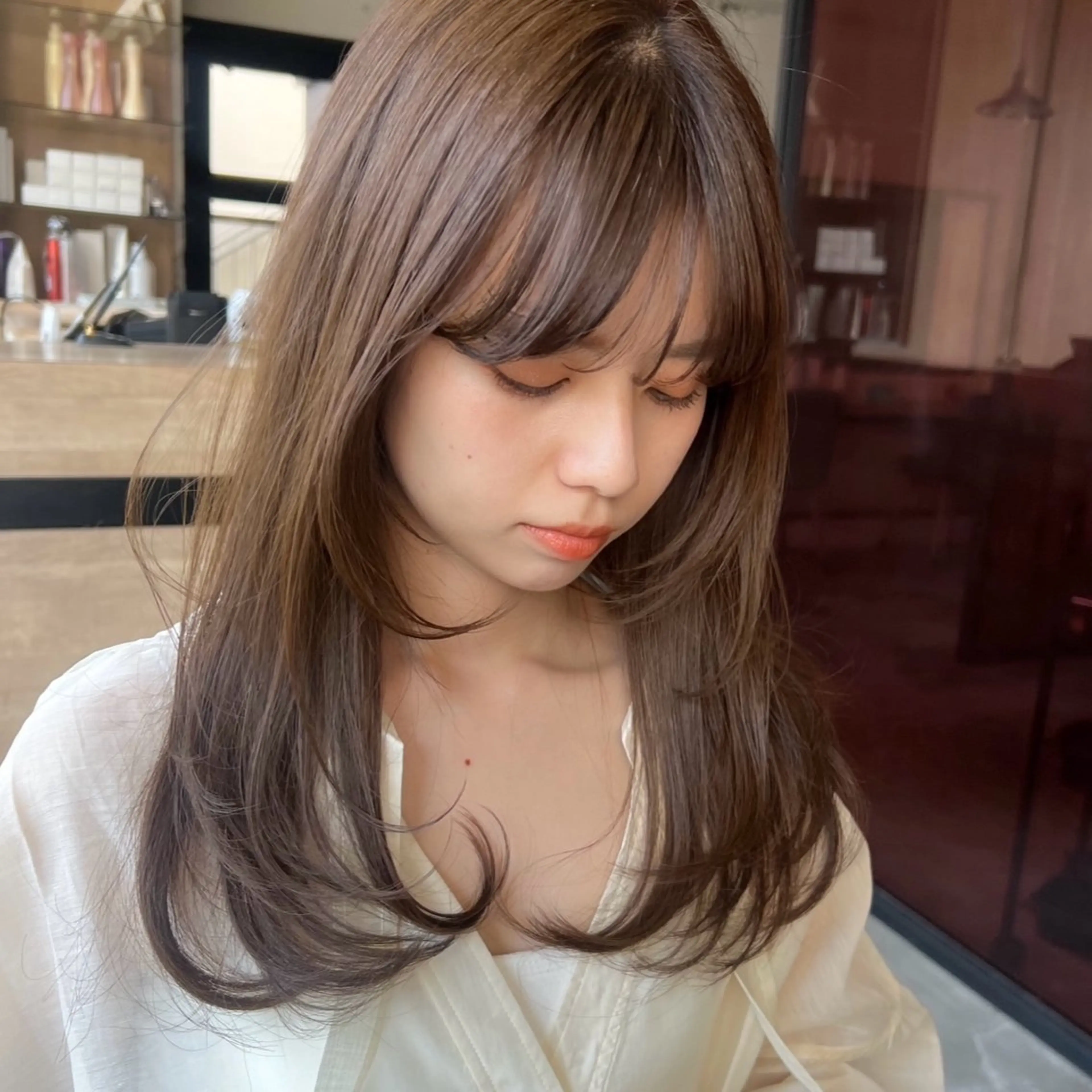 【 人気No.1🌈 平日限定スペシャルメンテナンス🫧 】カット＋カラー＋5stepTOKIOトリートメント✨の写真