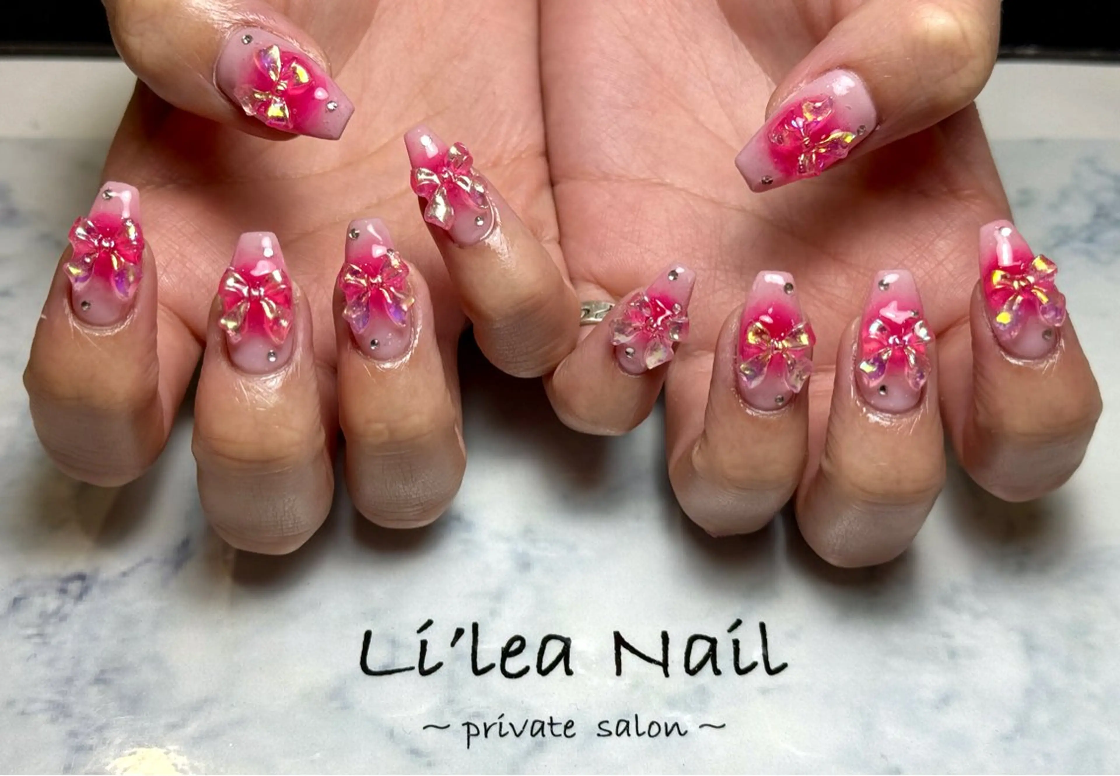 ネイル Li'leaNail RUIのネイルデザイン