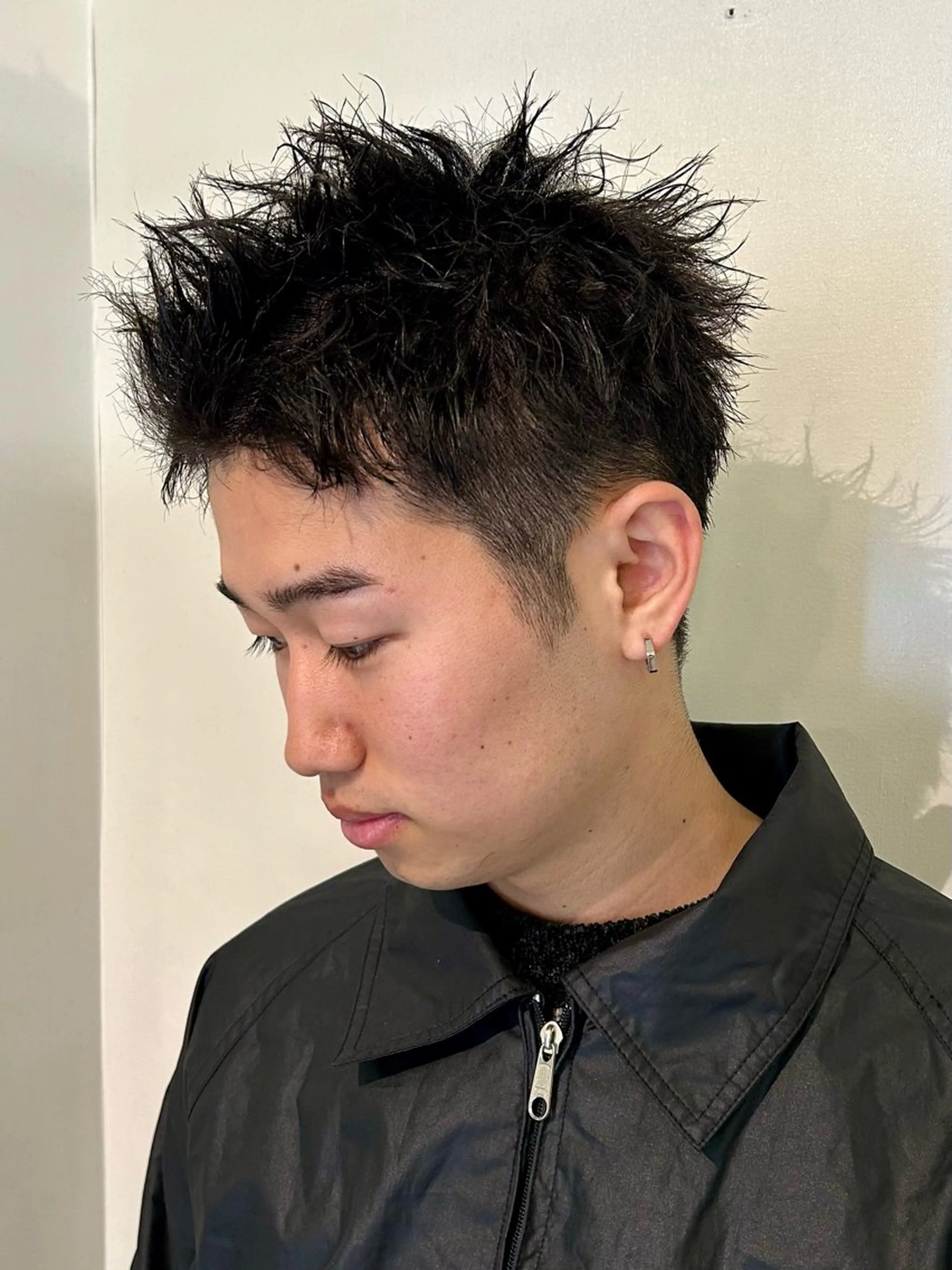 メンズ カット ⚜️メンズカット・パ ーマ/ひかる⚜️のヘアスタイル