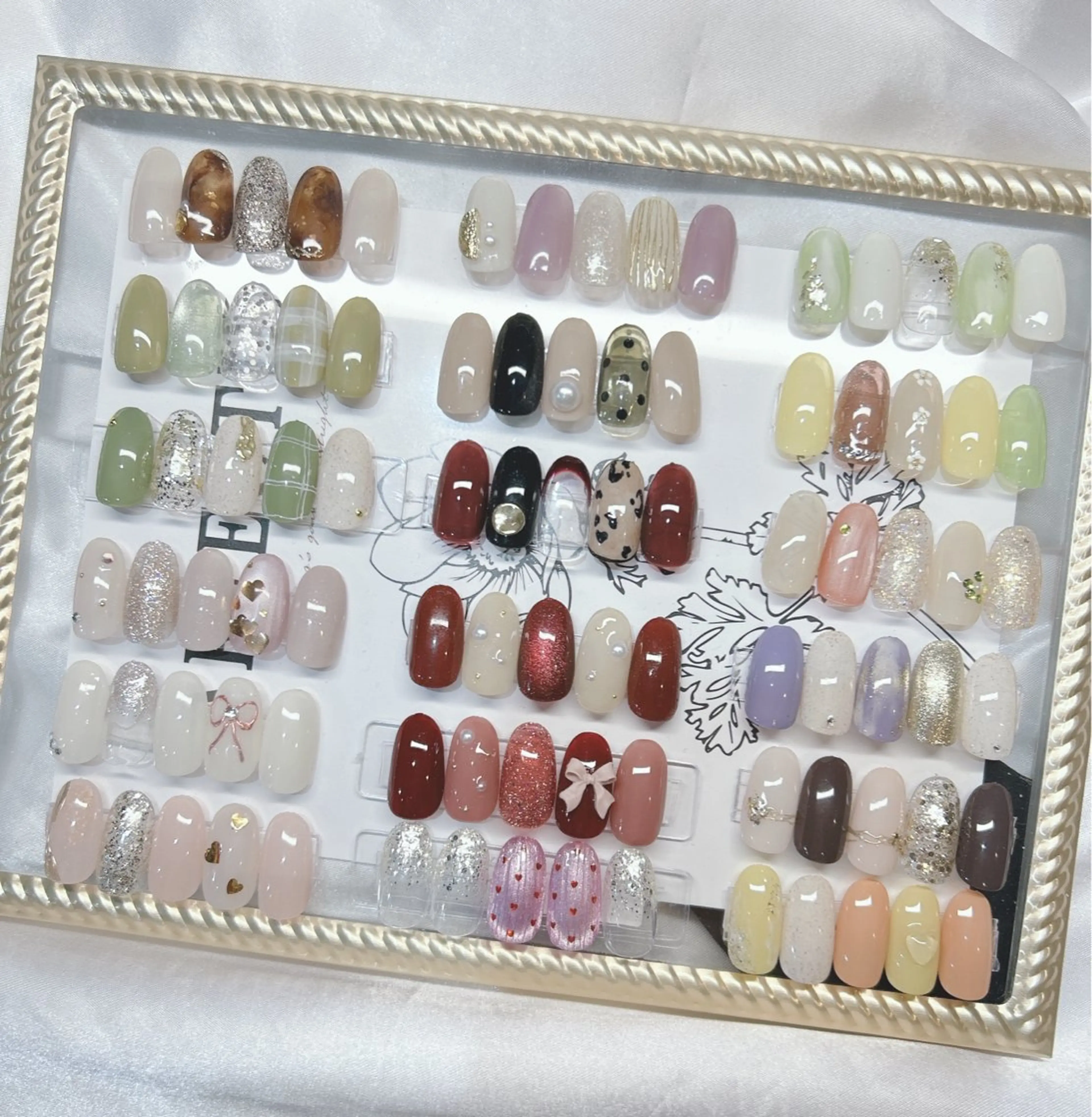 【オフあり】2本アート💅の写真