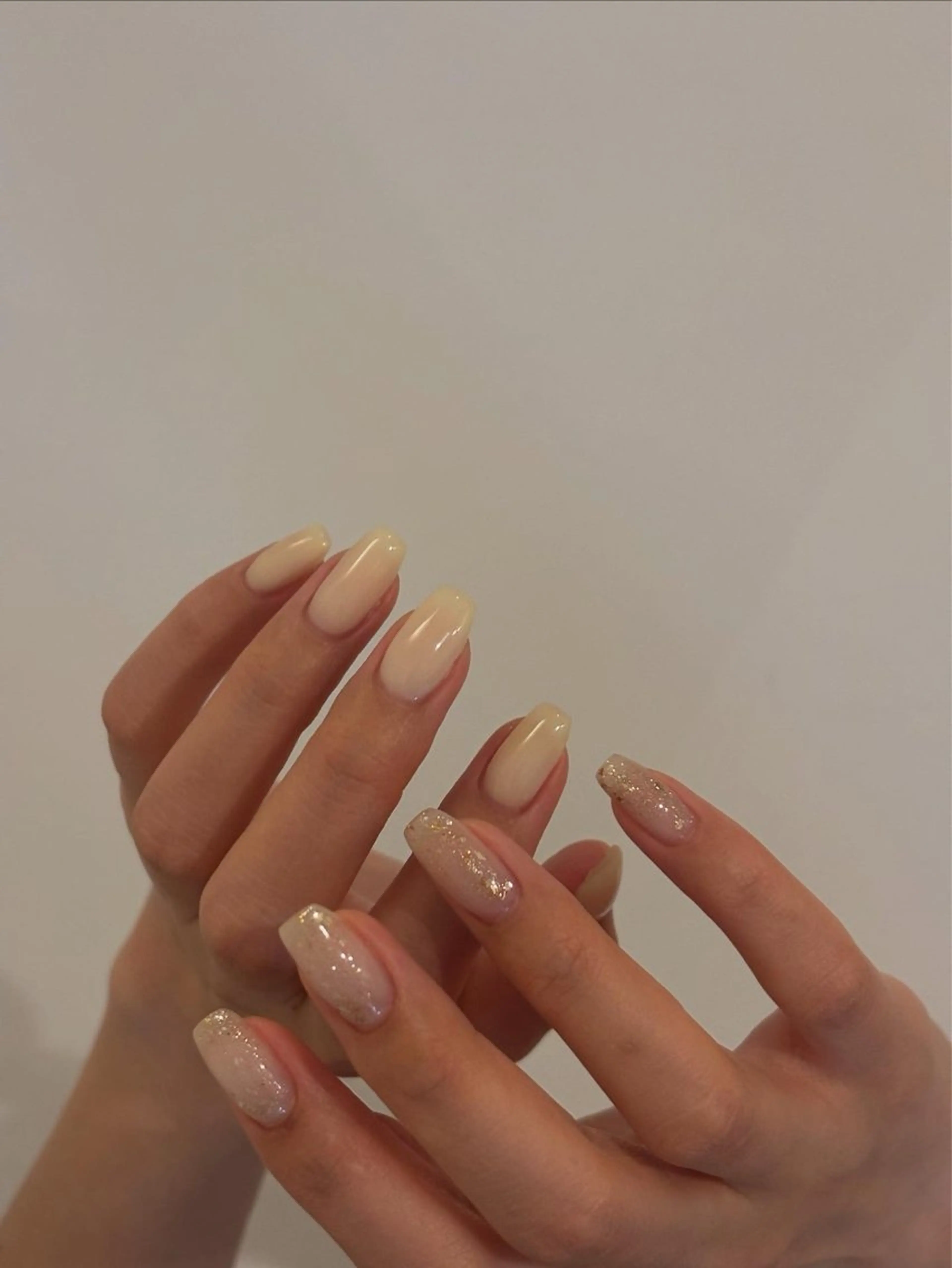 ネイル ラメ(グリッター) ハンドネイル Elio 国泰寺のネイルデザイン