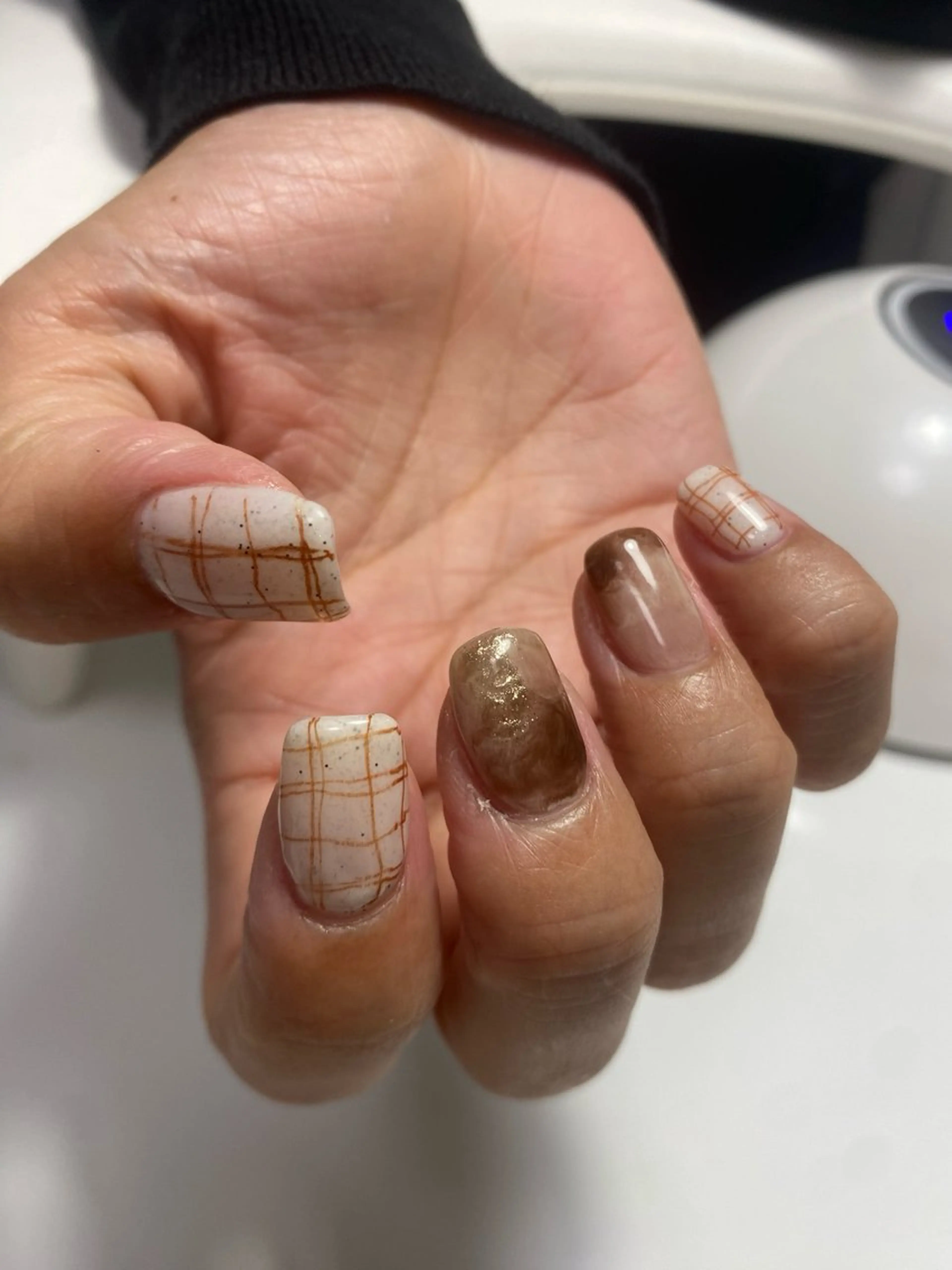 ネイル ハンドネイル morunail nailのネイルデザイン