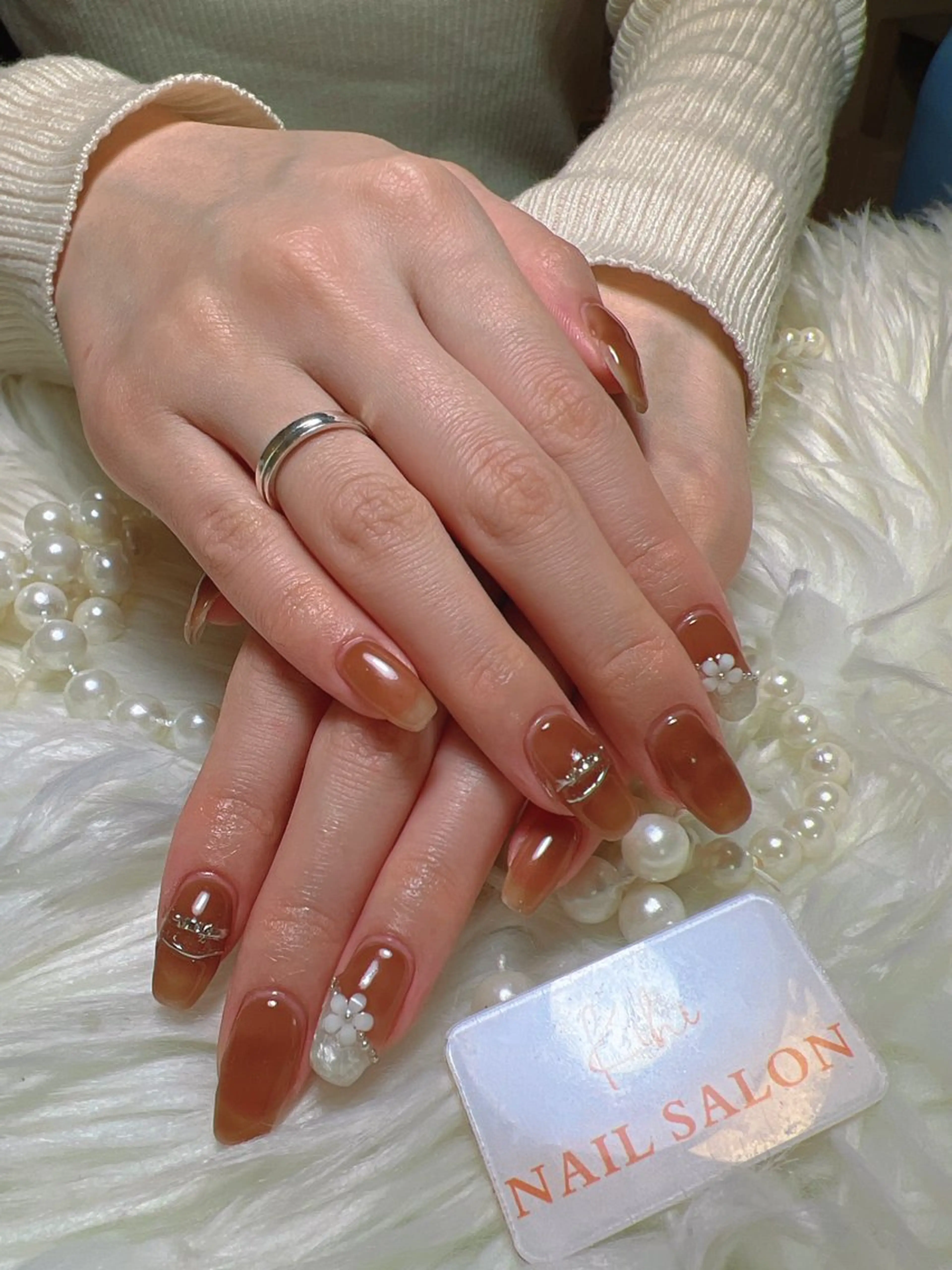 ネイル 米澤 ハナユキのネイルデザイン