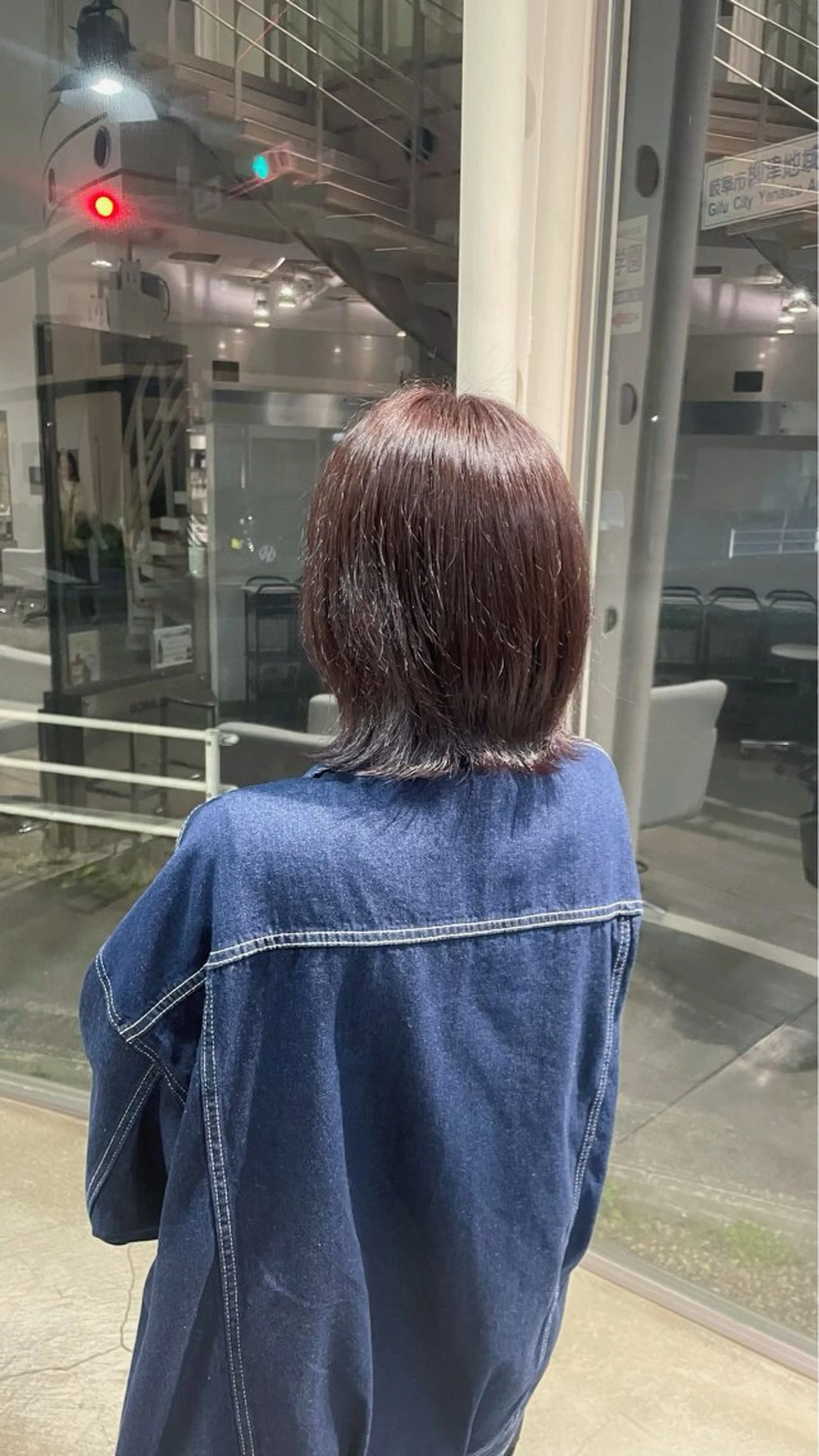 カラー 韓国ヘア/透明感カラ ー/メンズレディースのヘアスタイル