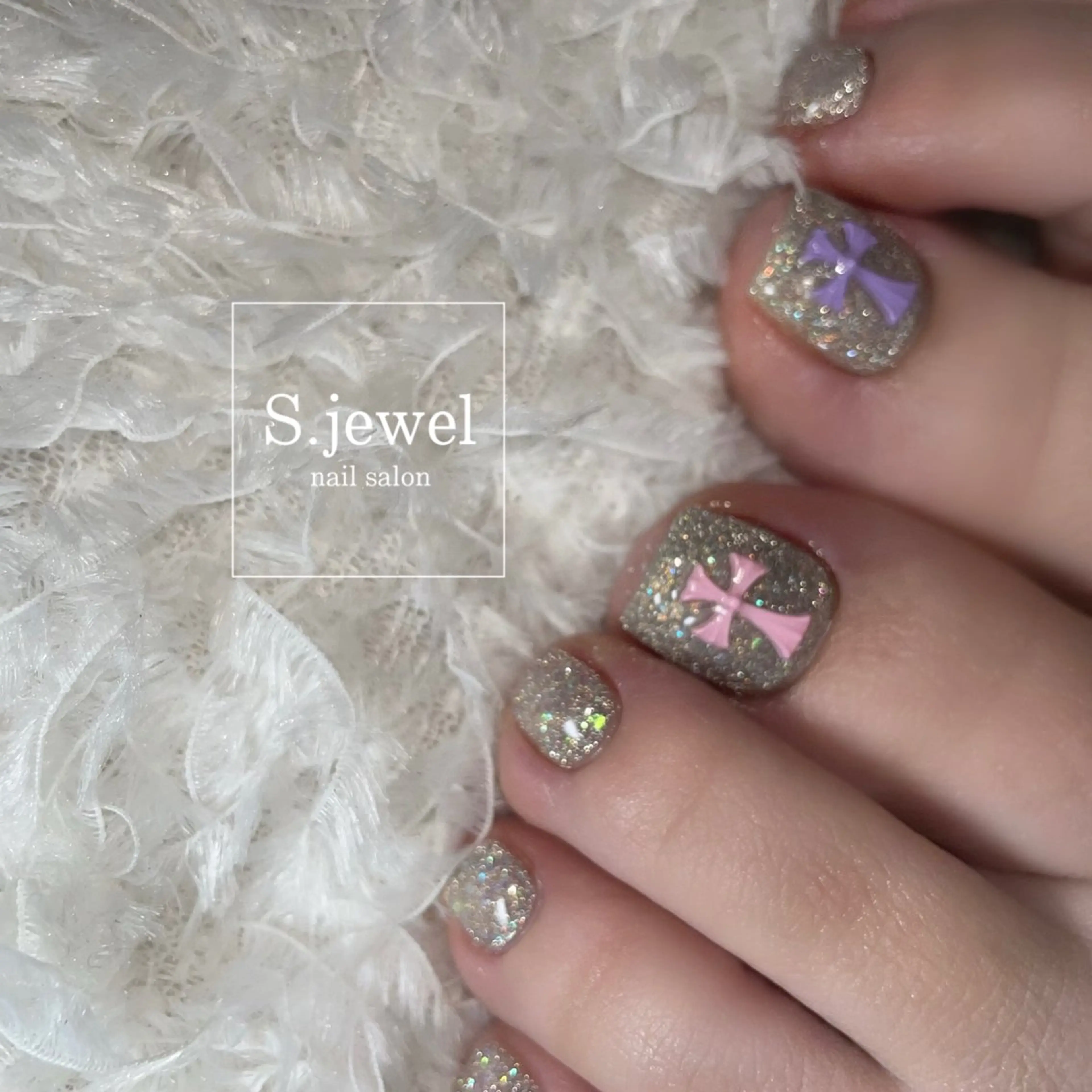 ネイル S. JEWELのネイルデザイン