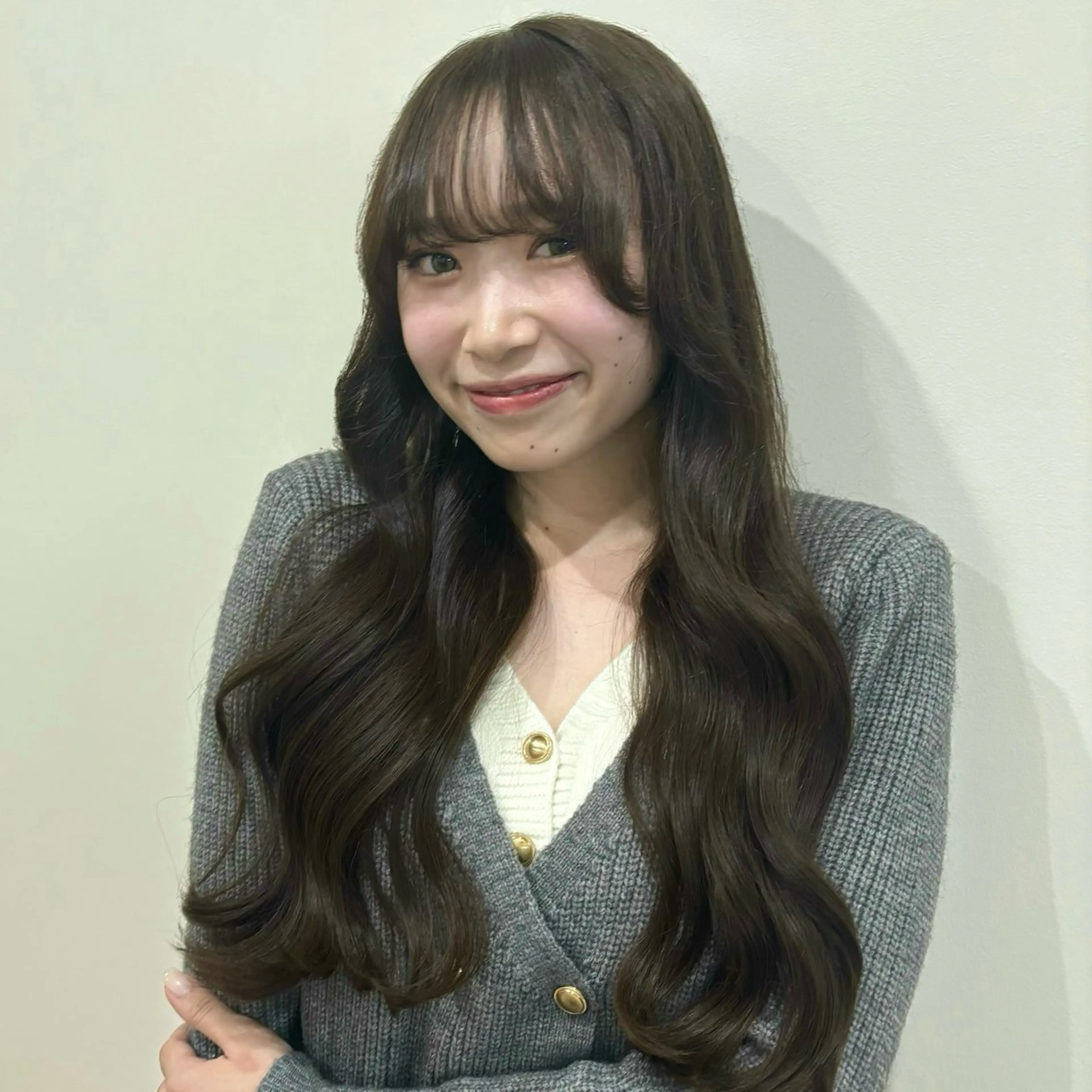 ロング 美容室ORIKA AI レイヤーカットのヘアスタイル