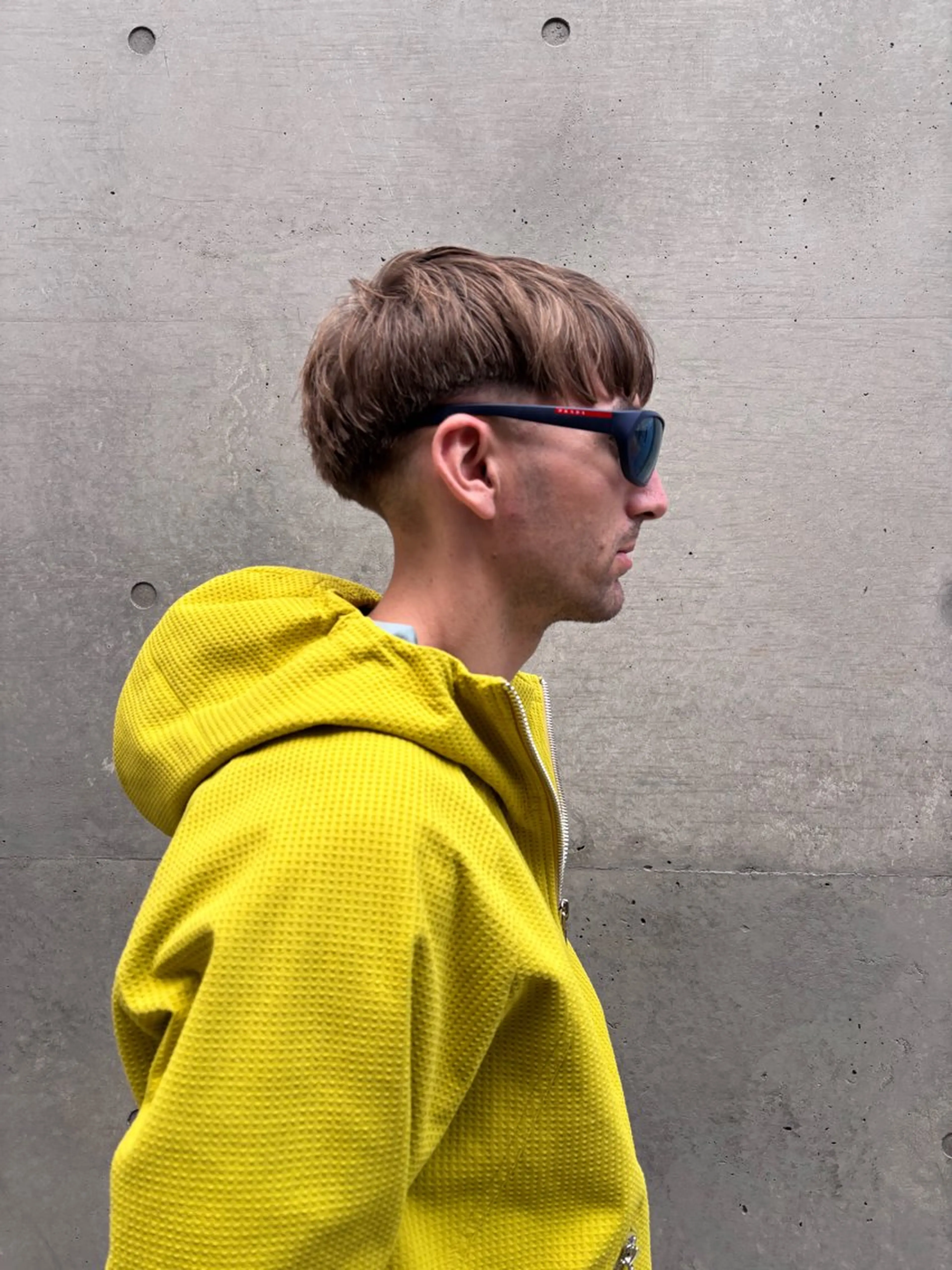 ショート メンズ専門ブリー チカラー⚡️リュウジのヘアスタイル