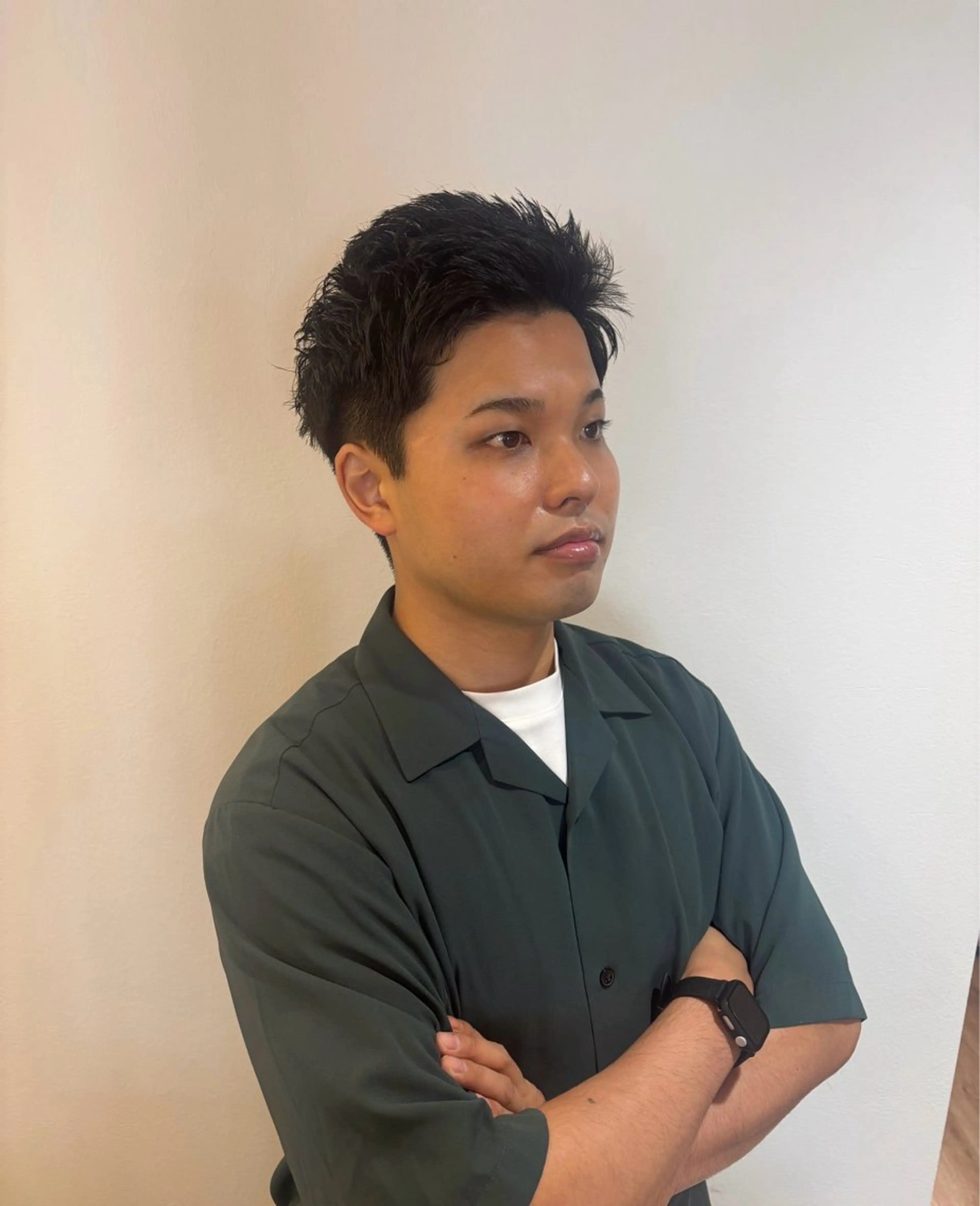 メンズ 竹村 恵功代のヘアスタイル