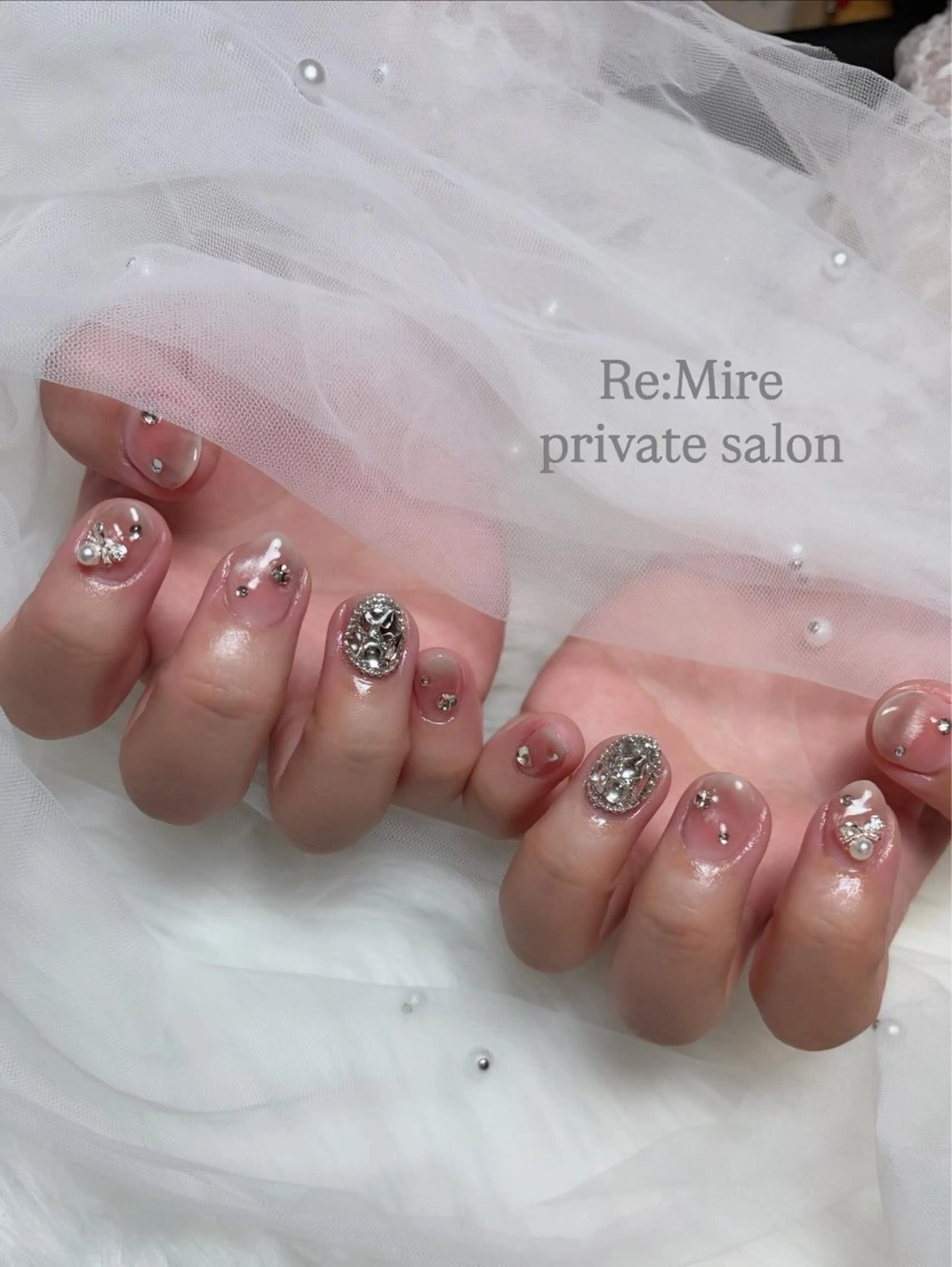 ネイル ハンドネイル Re: Mireのネイルデザイン